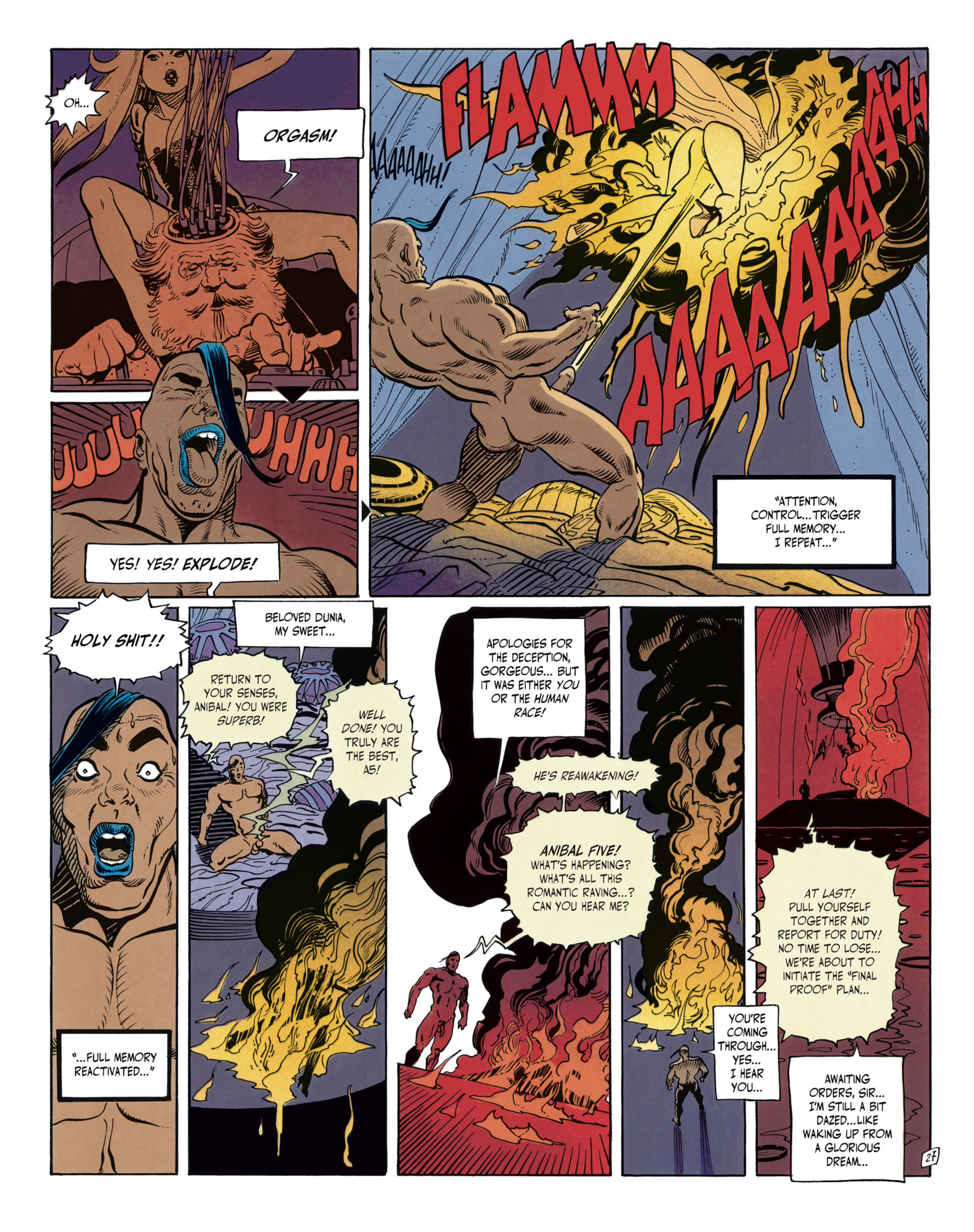 Read online Anibal 5 comic -  Issue #1 - 30