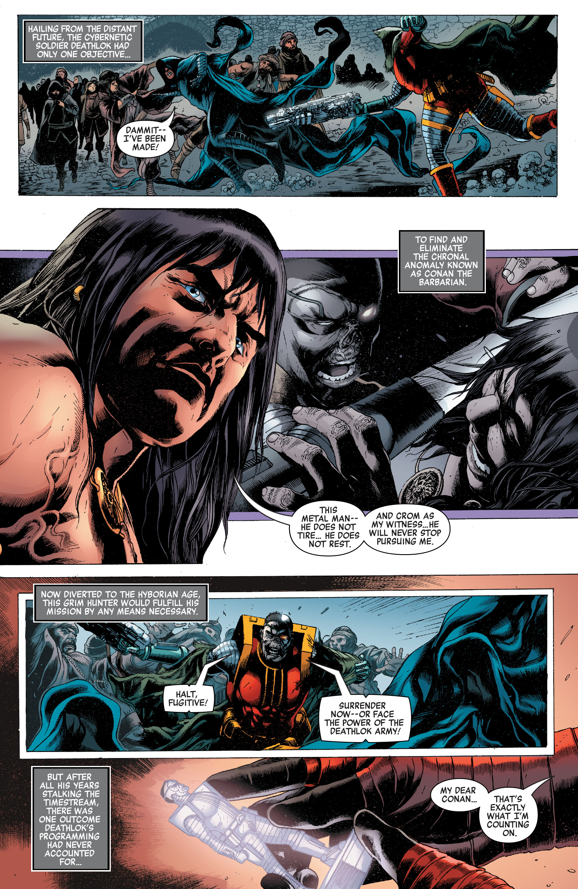 Read online Savage Avengers (2022) comic -  Issue #3 - 5