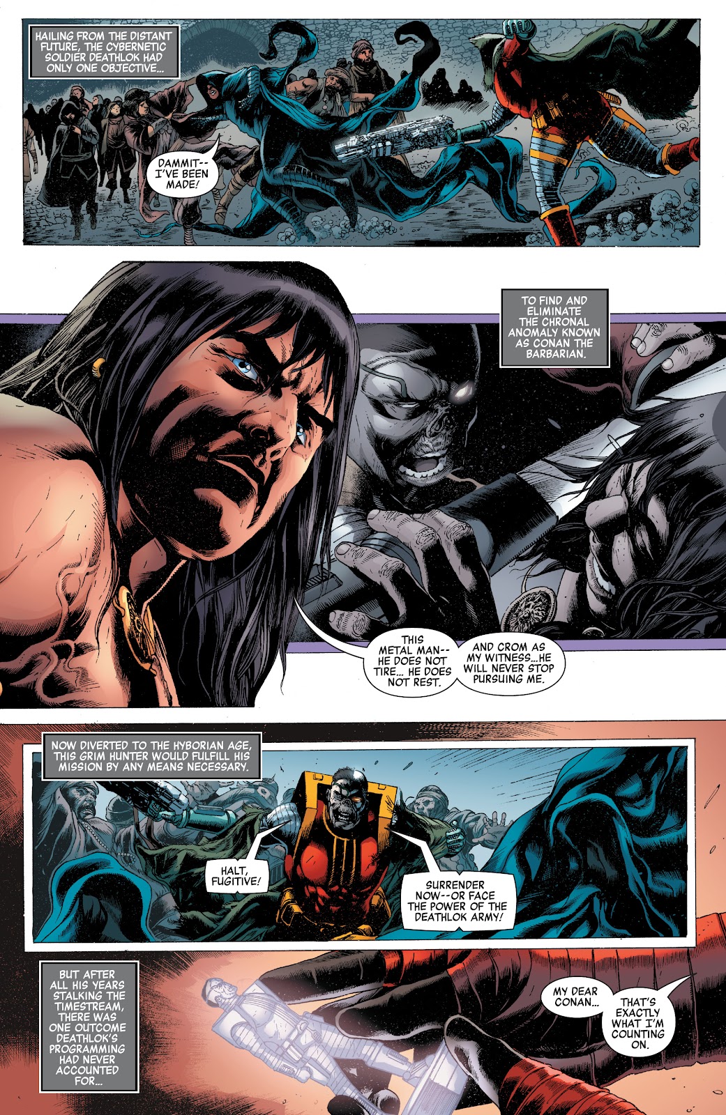 Savage Avengers (2022) issue 3 - Page 5