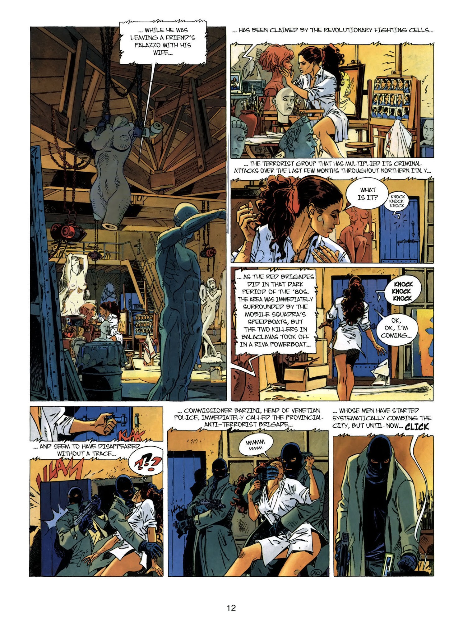 Read online Largo Winch comic -  Issue # TPB 5 - 13