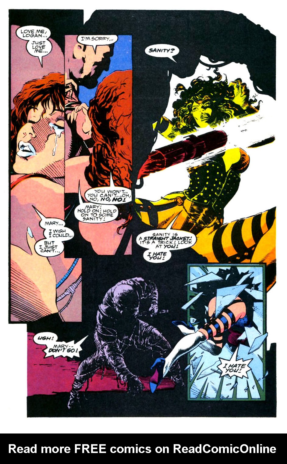 Read online Marvel Comics Presents (1988) comic -  Issue #116 - 8