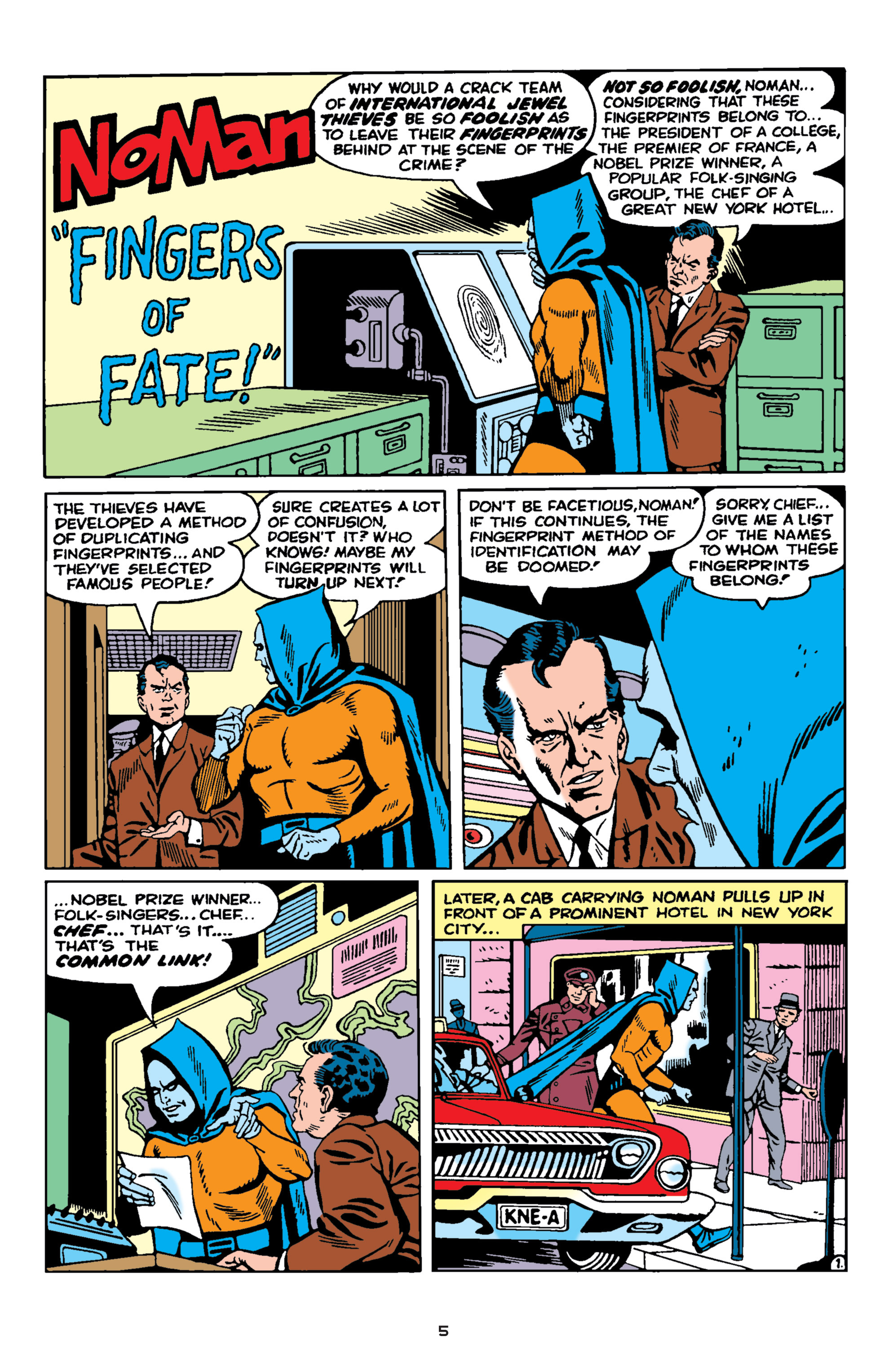 Read online T.H.U.N.D.E.R. Agents Classics comic -  Issue # TPB 4 (Part 1) - 6