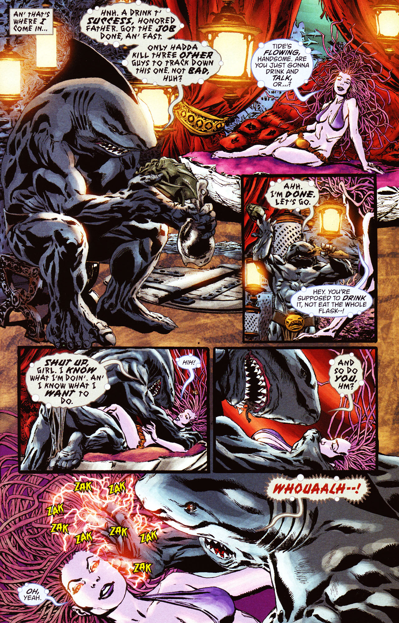 Read online Aquaman: Sword of Atlantis comic -  Issue #46 - 17
