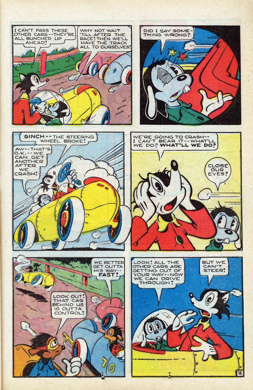Read online Terry-Toons Comics comic -  Issue #25 - 34