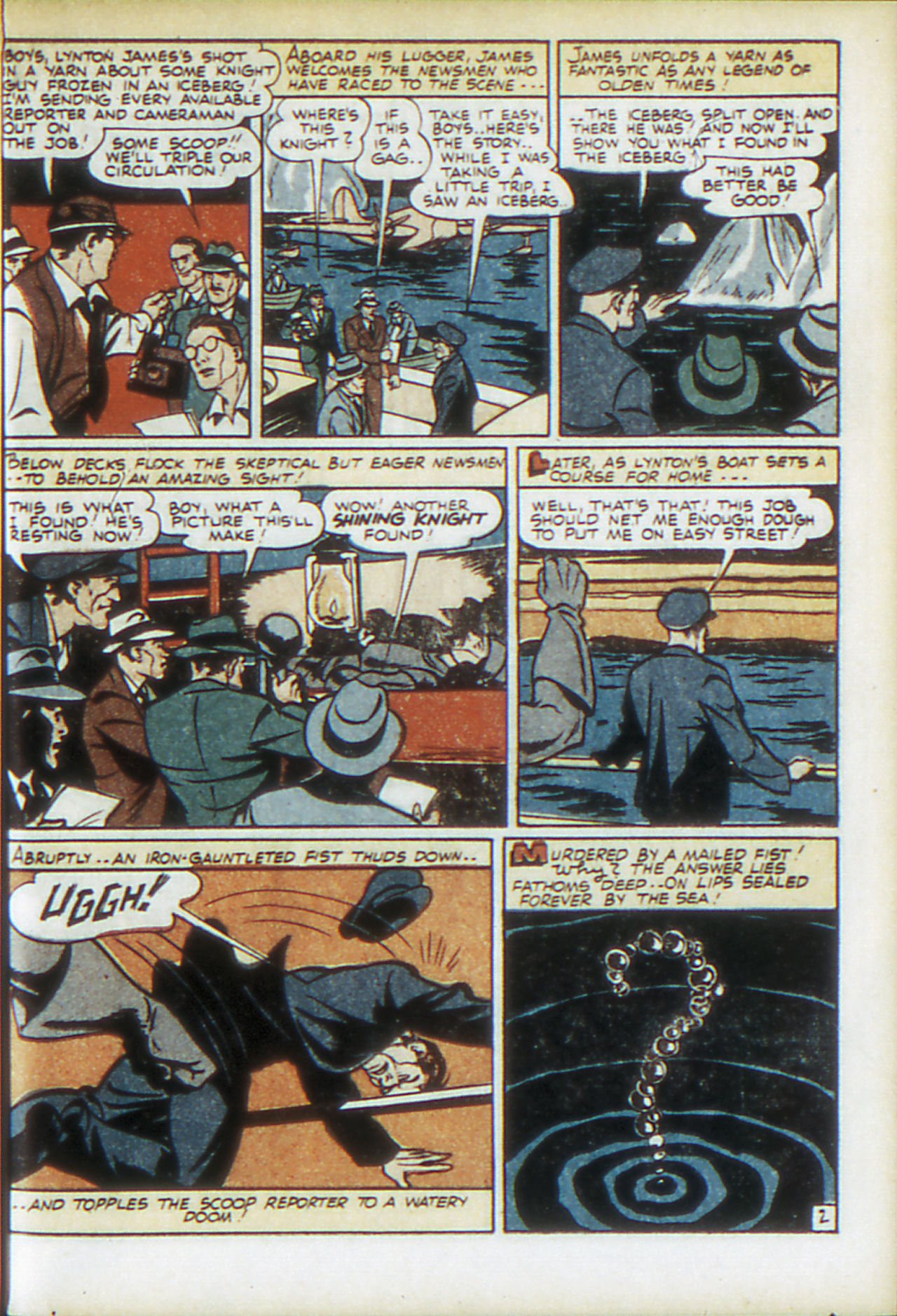 Read online Adventure Comics (1938) comic -  Issue #78 - 36