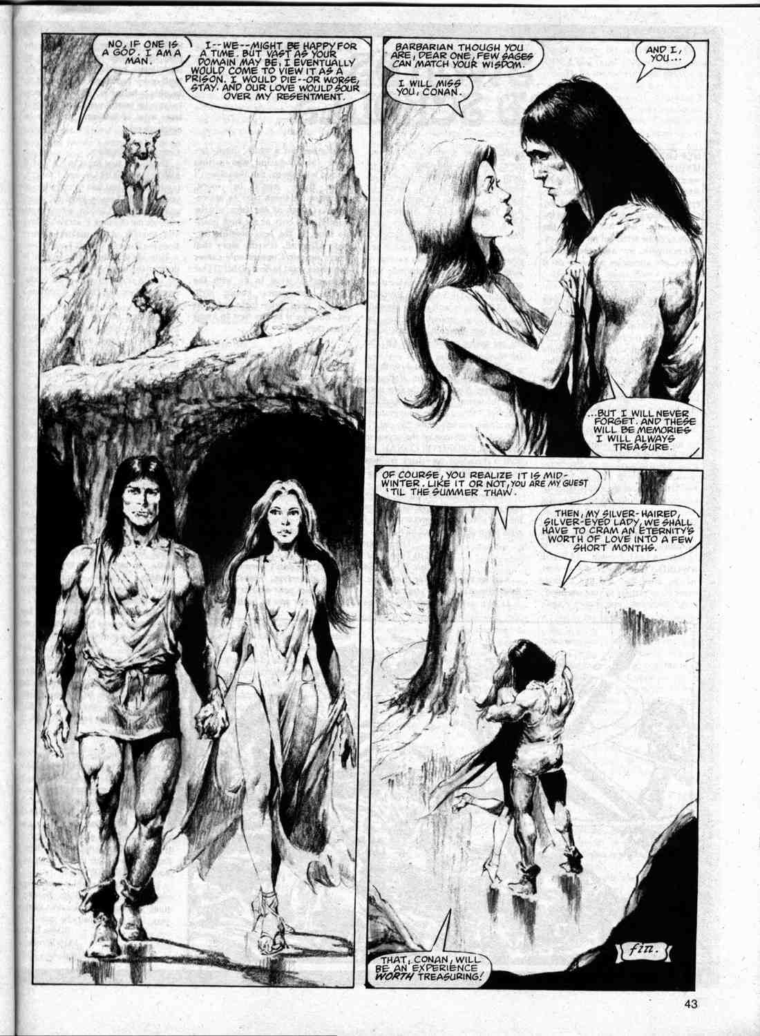 Read online The Savage Sword Of Conan comic -  Issue #74 - 42