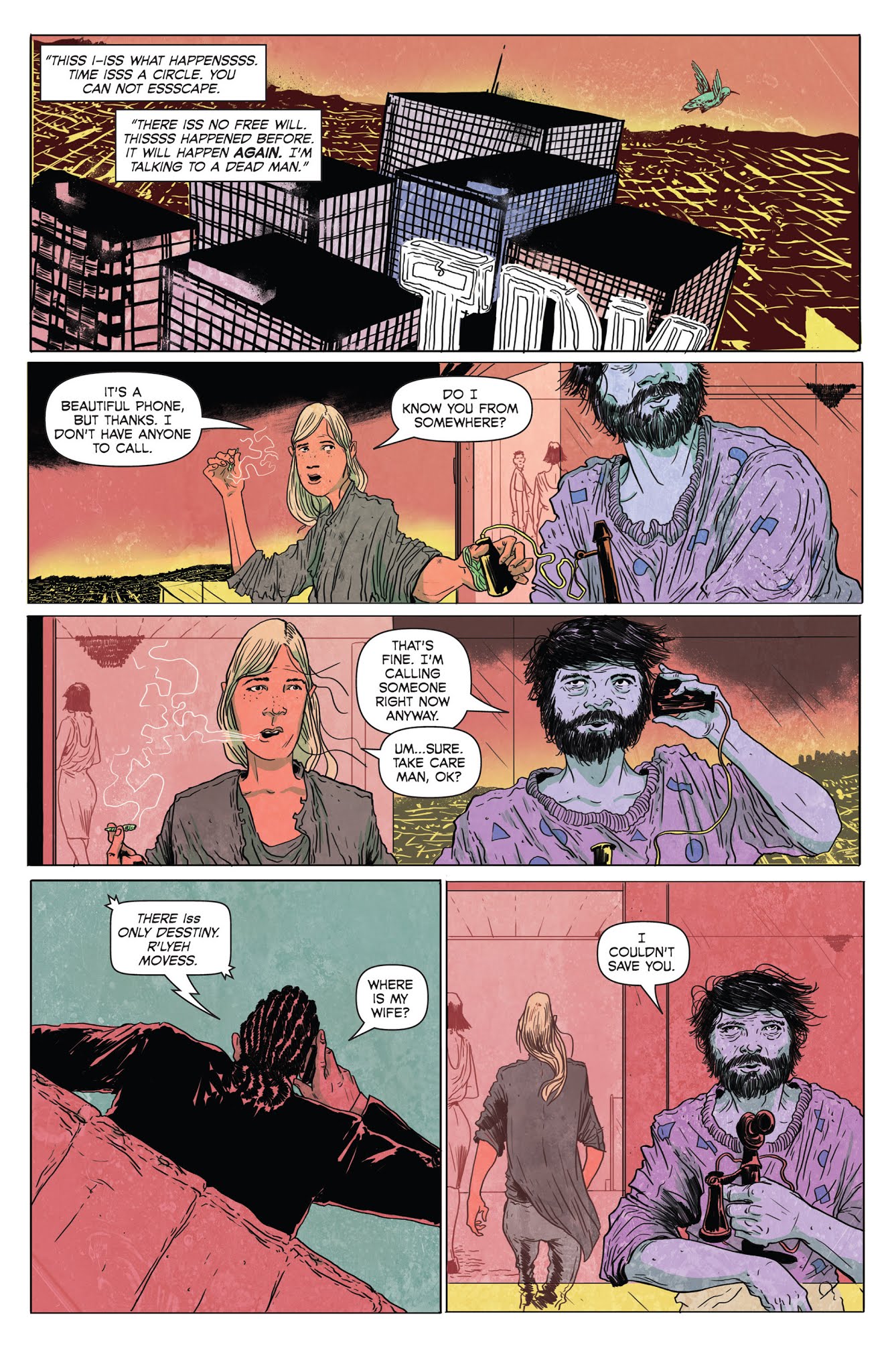 Read online Change comic -  Issue #2 - 19