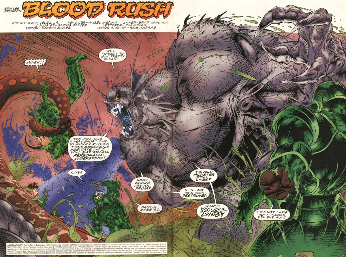 Read online Abominations comic -  Issue #1 - 4