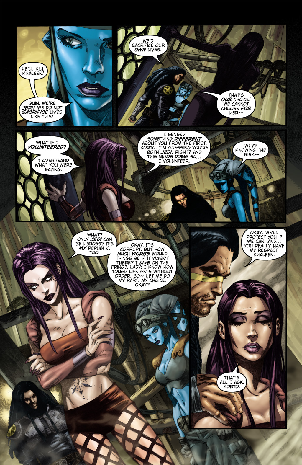 Star Wars: Republic issue 49 - Page 14