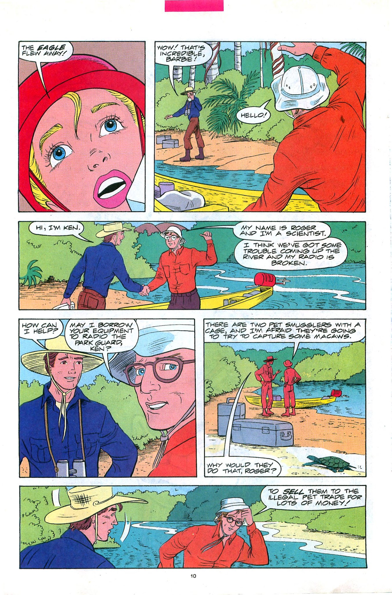 Read online Barbie comic -  Issue #54 - 12