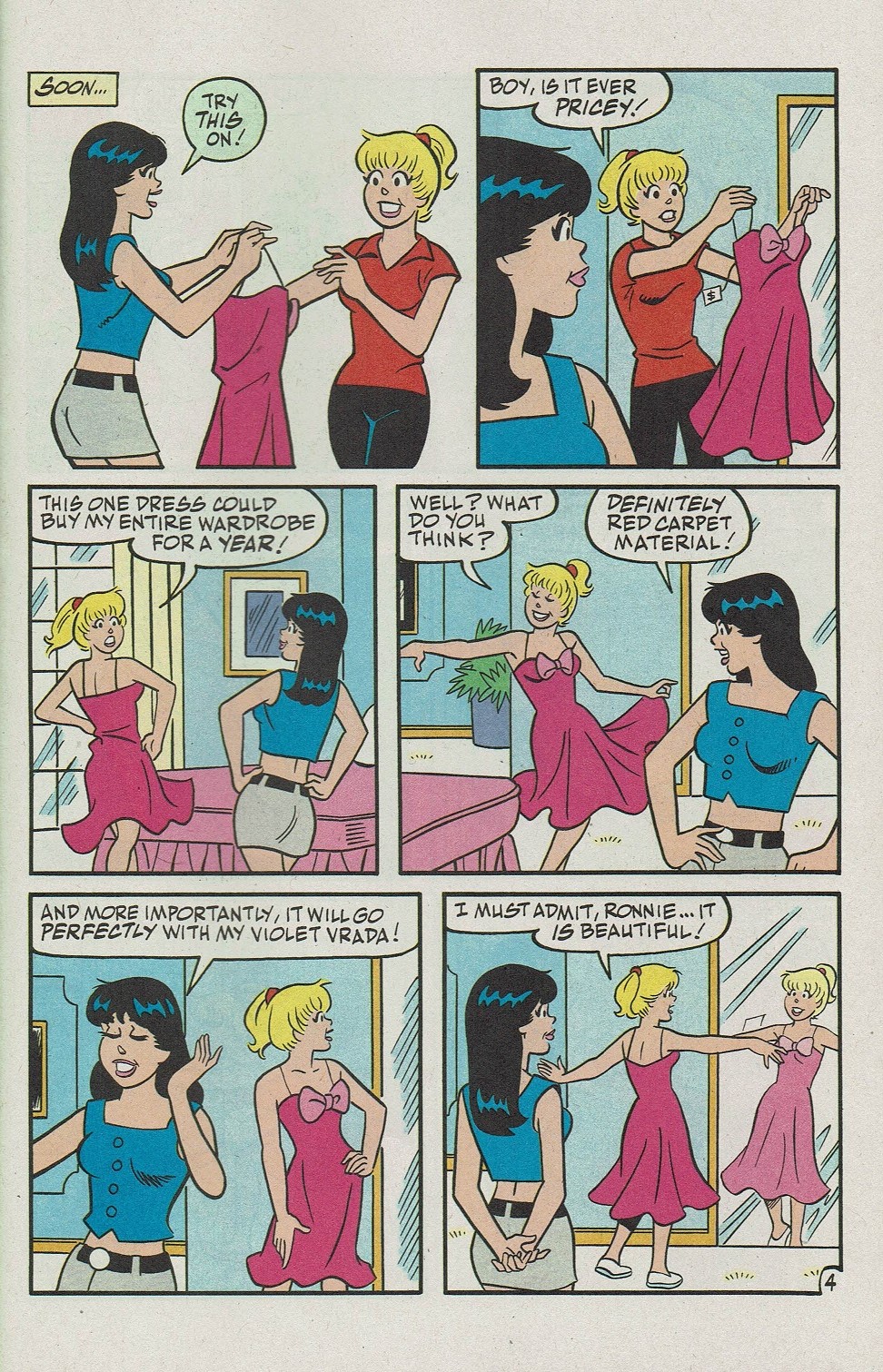 Read online Betty and Veronica (1987) comic -  Issue #238 - 31