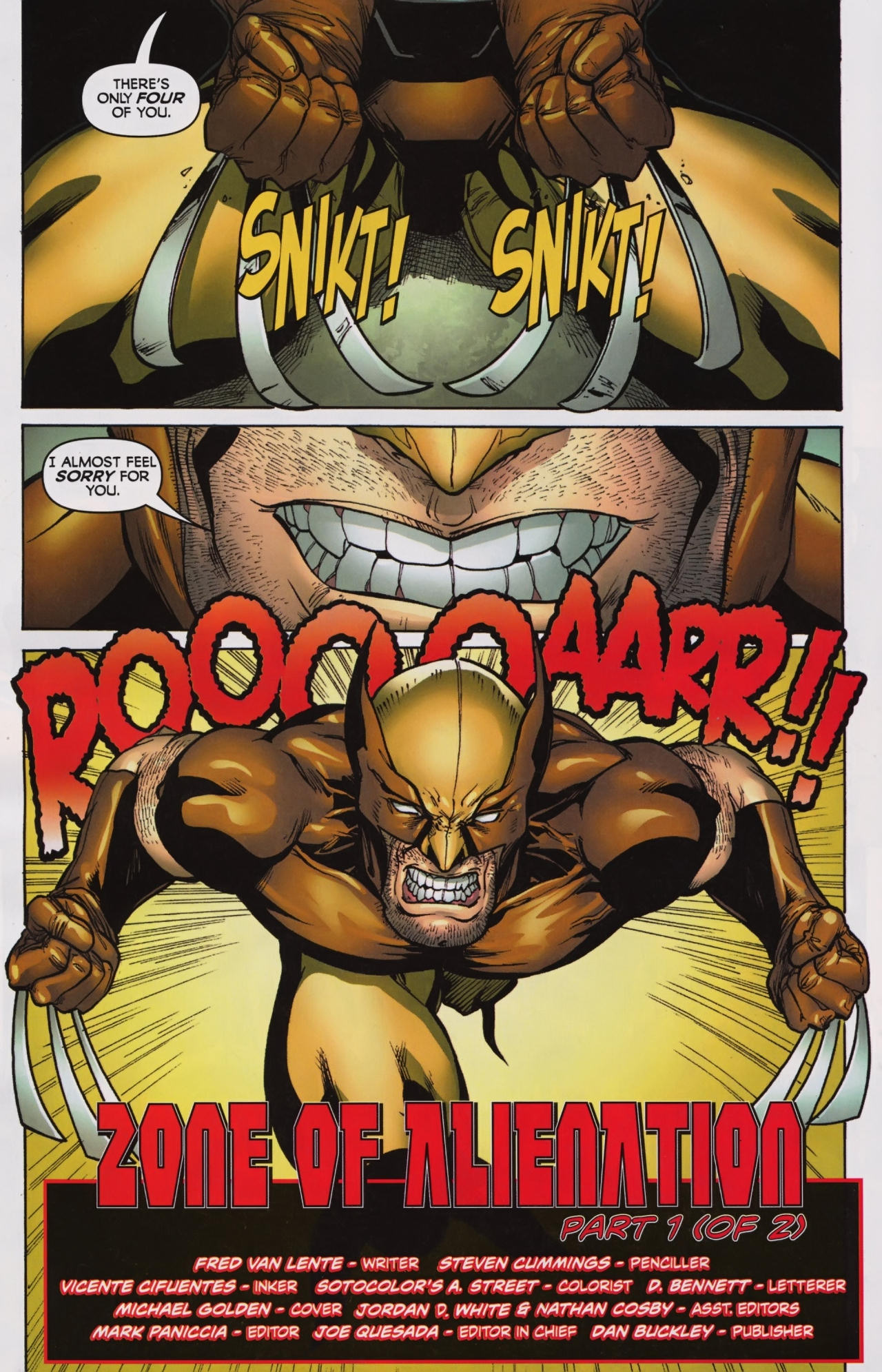 Read online Wolverine: First Class comic -  Issue #7 - 23