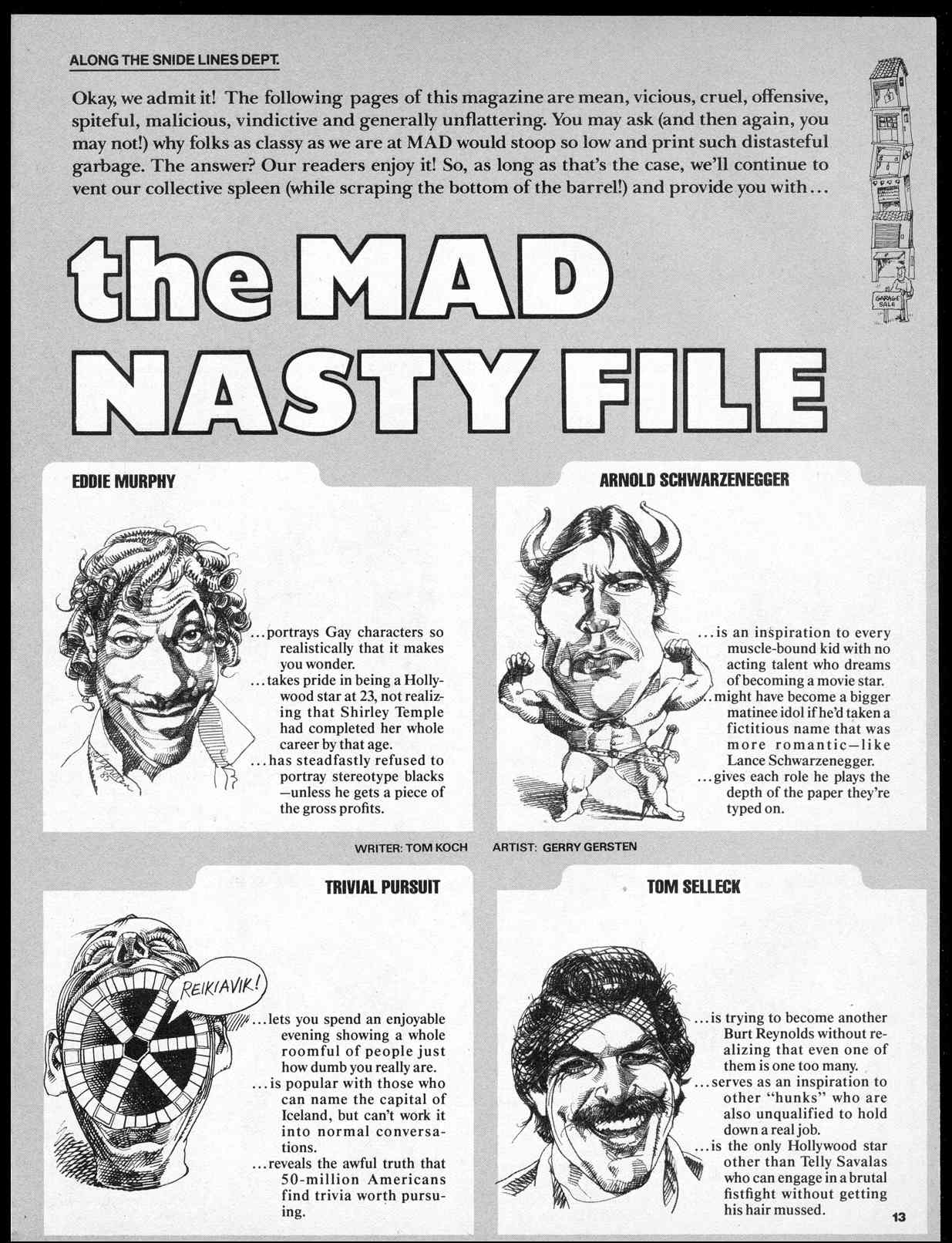 Read online MAD comic -  Issue #260 - 15