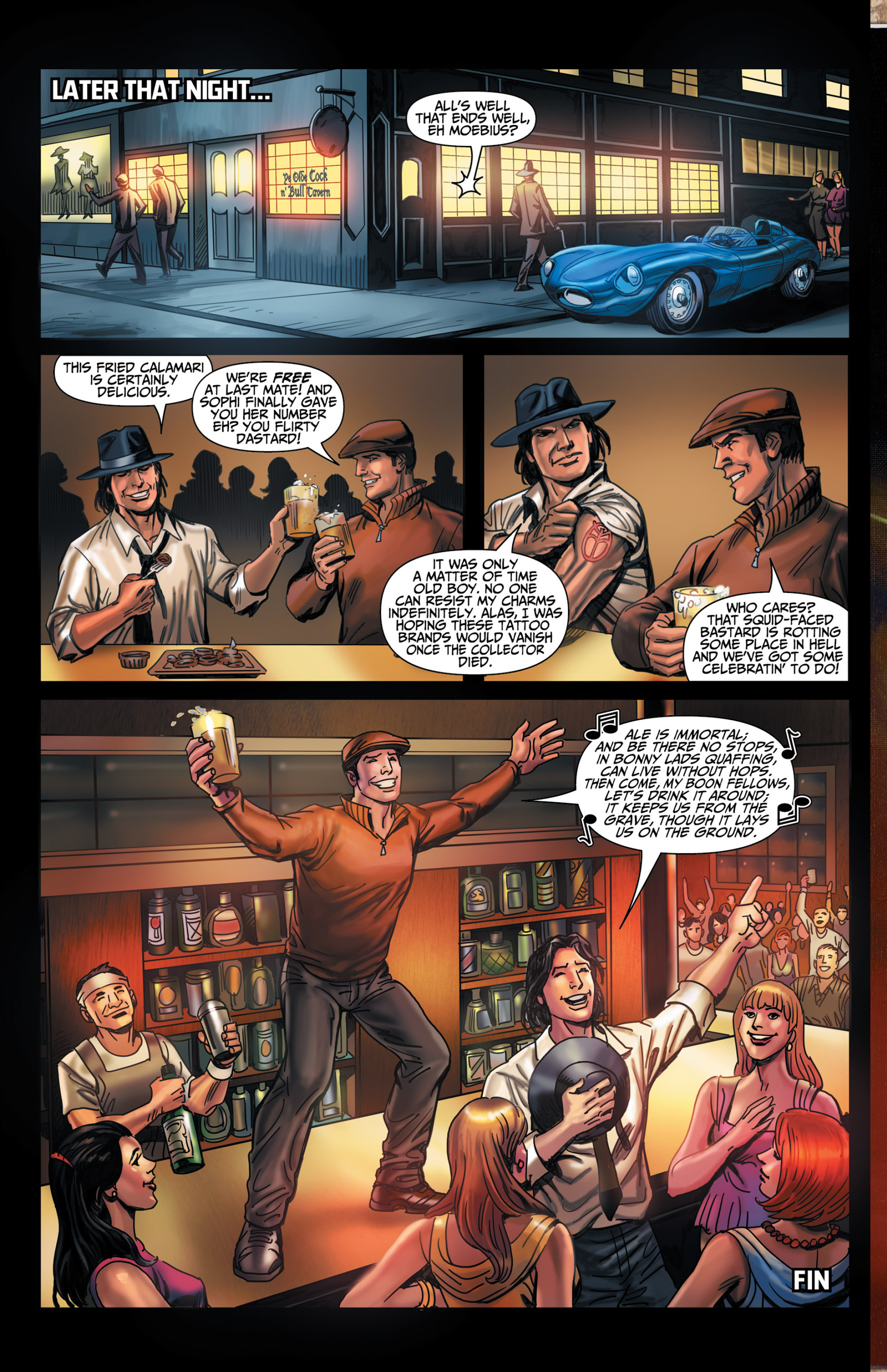 Read online The Adventures of Basil and Moebius comic -  Issue #12 - 30
