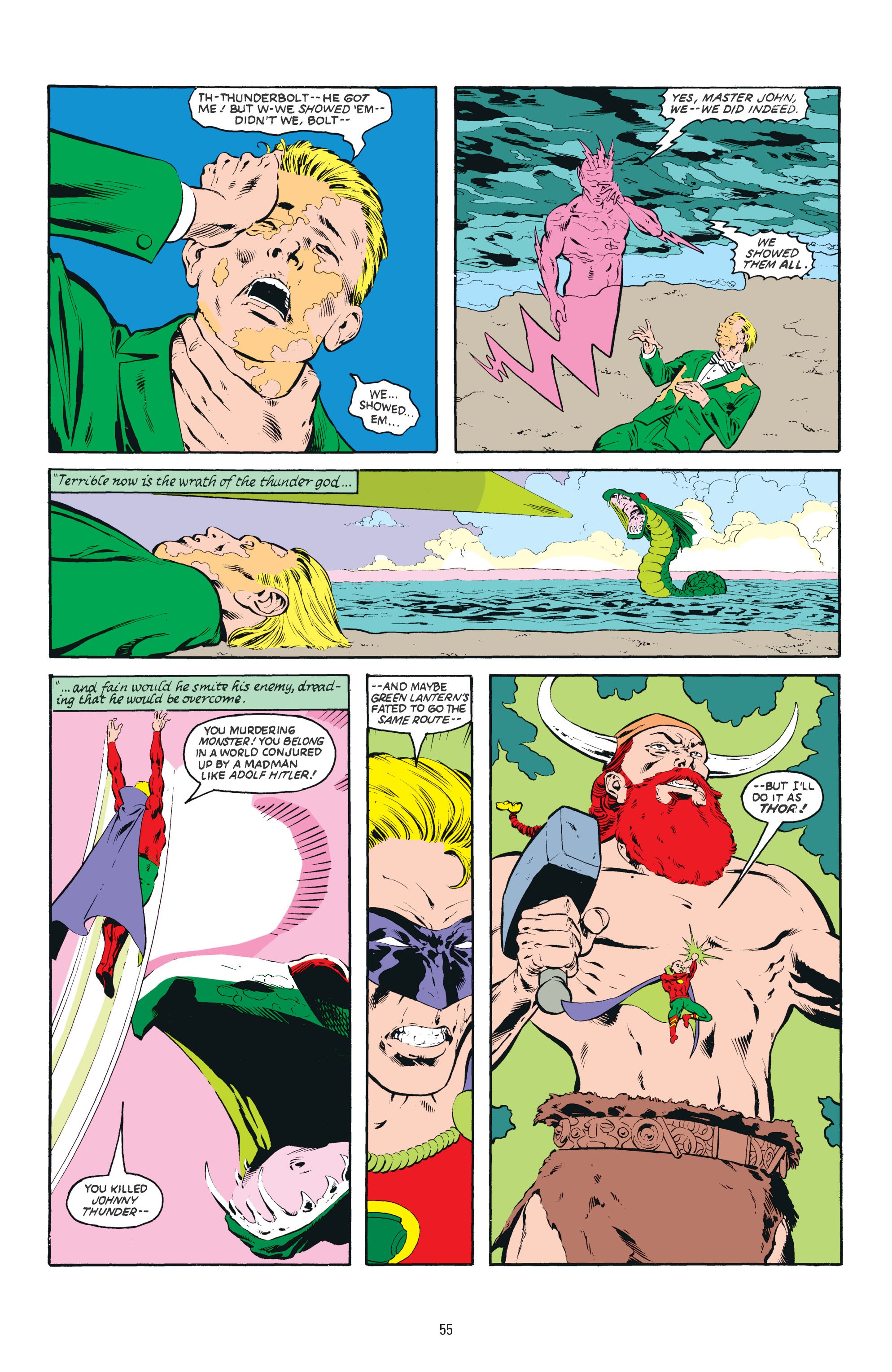 Read online Last Days of the Justice Society of America comic -  Issue # TPB (Part 1) - 55
