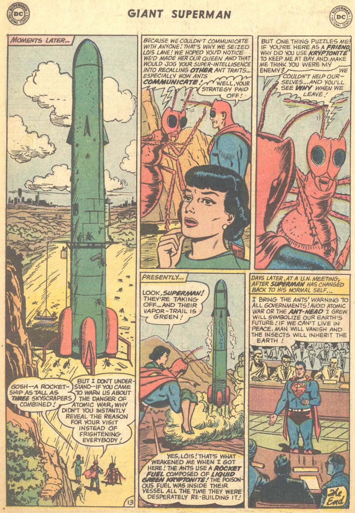 Read online Superman (1939) comic -  Issue #227 - 50