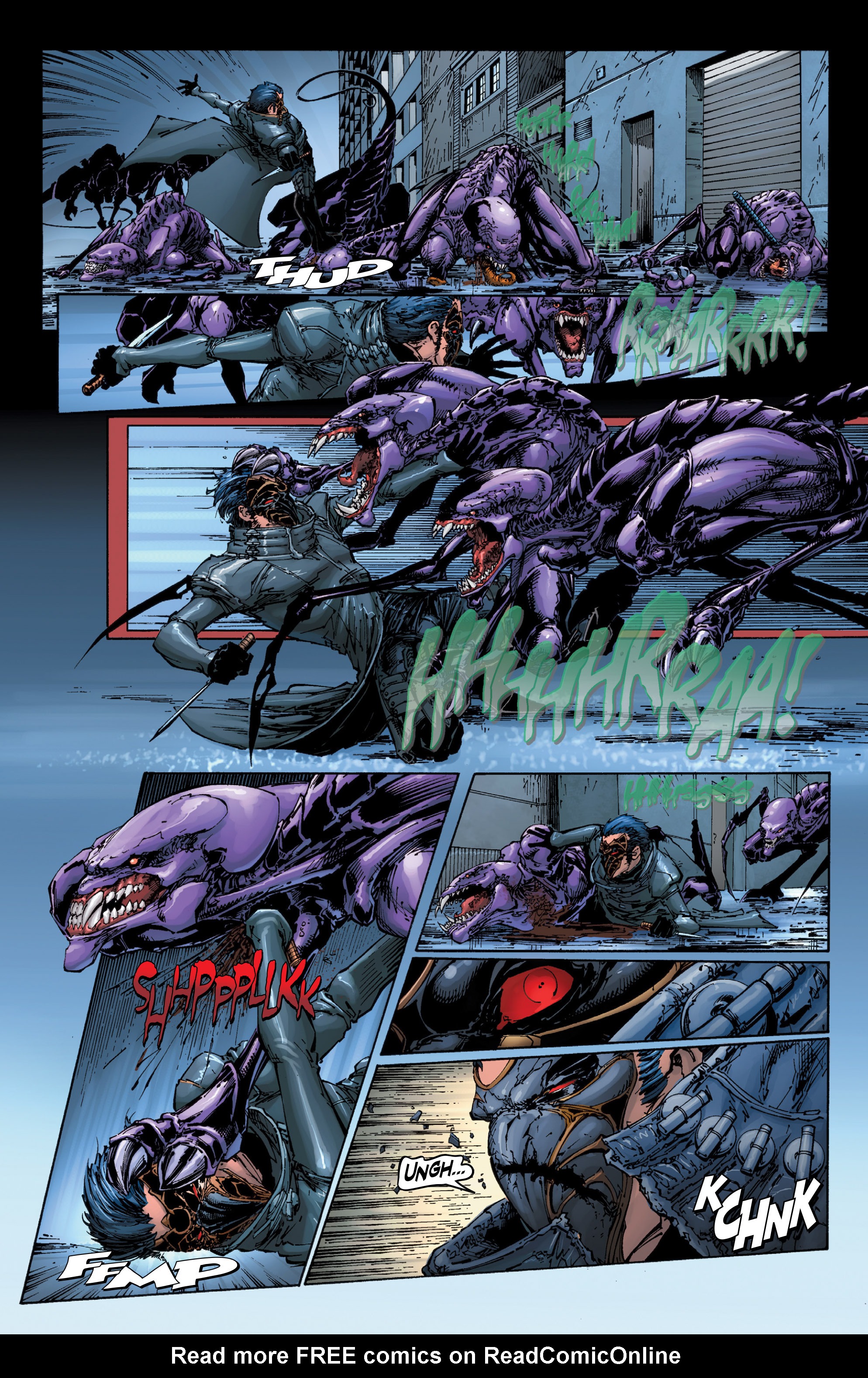 Read online Wraithborn Redux comic -  Issue #3 - 11