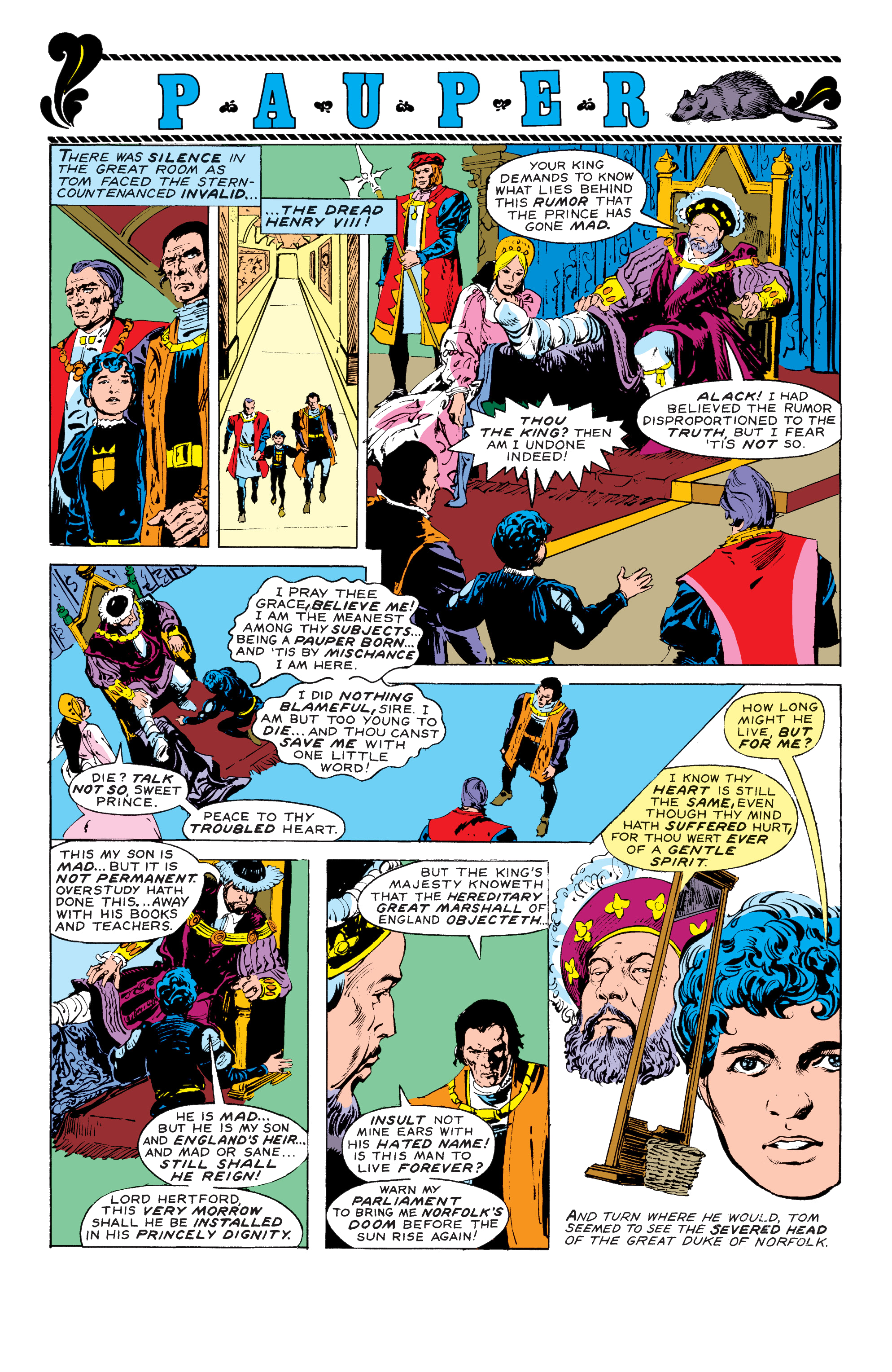 Read online Marvel Classics Comics Series Featuring comic -  Issue #33 - 10