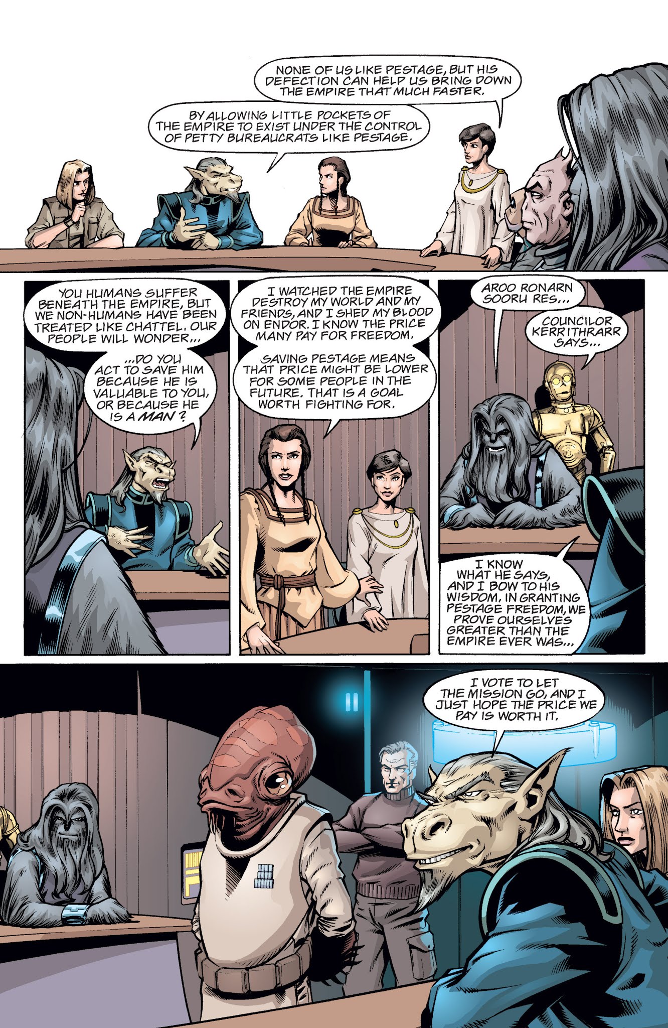 Star Wars Legends: The New Republic - Epic Collection issue TPB 3 (Part 5) - Page 1