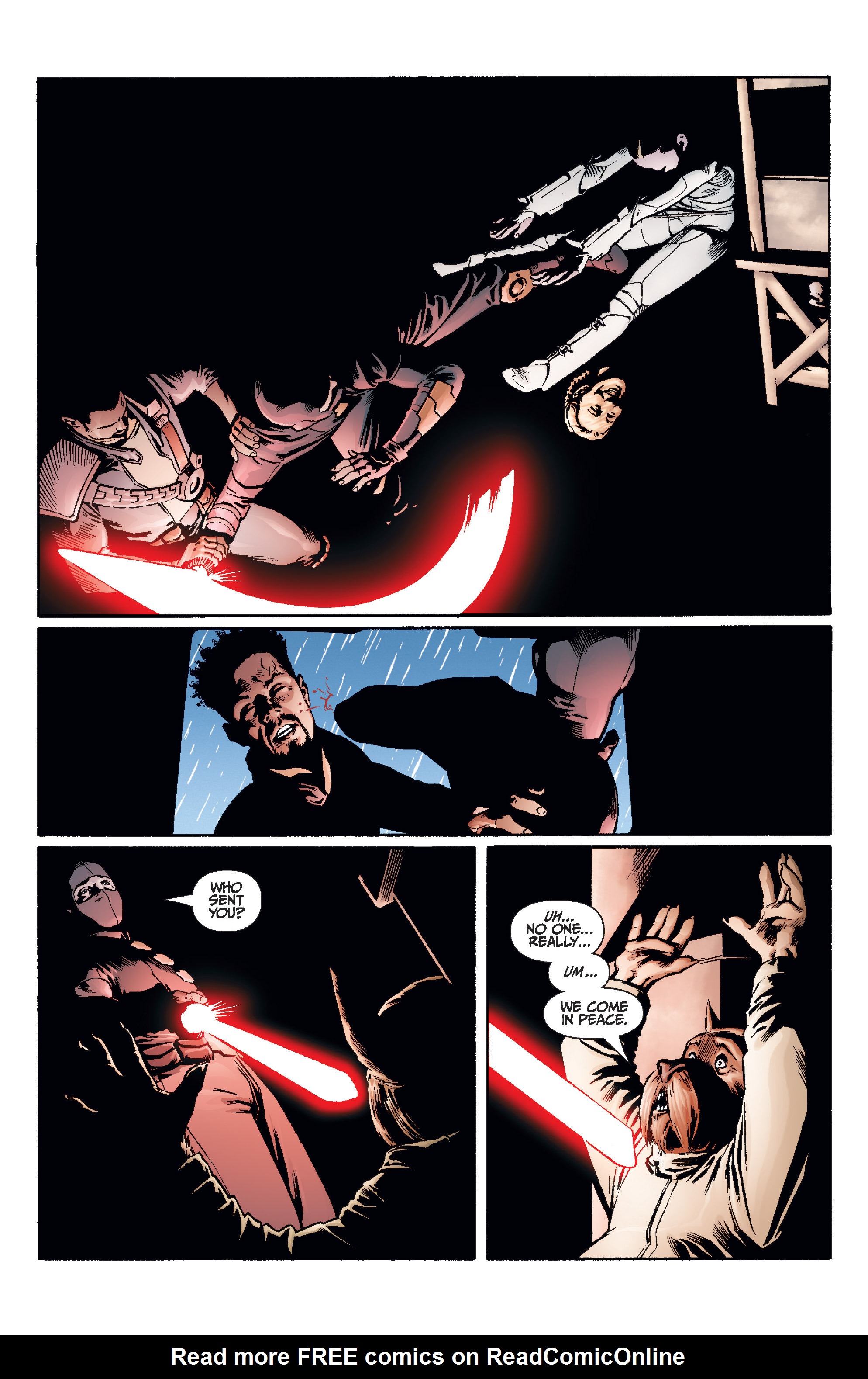 Read online Star Wars Omnibus comic -  Issue # Vol. 20 - 211