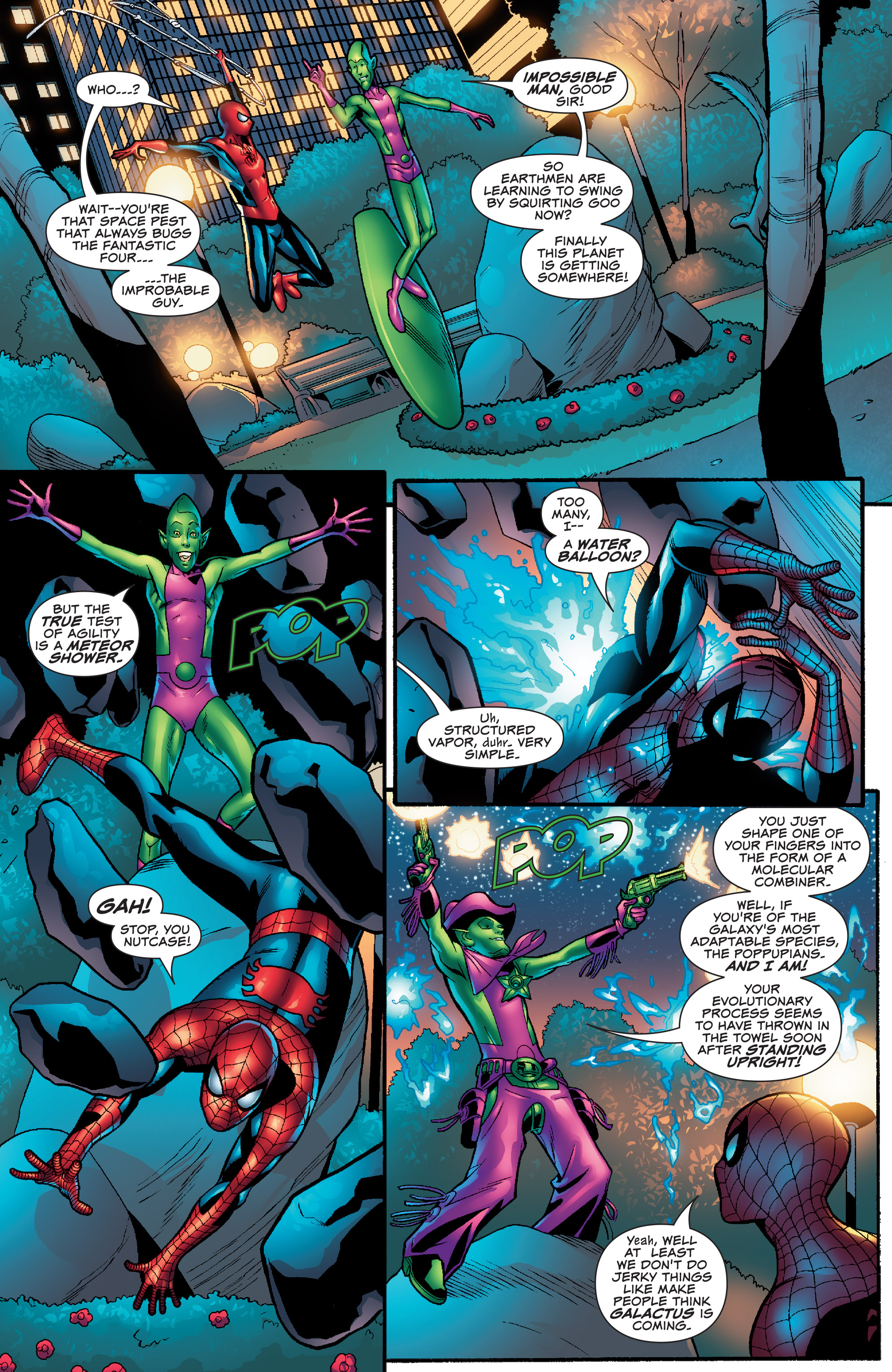 Read online Spider-Man and the Fantastic Four comic -  Issue #1 - 7