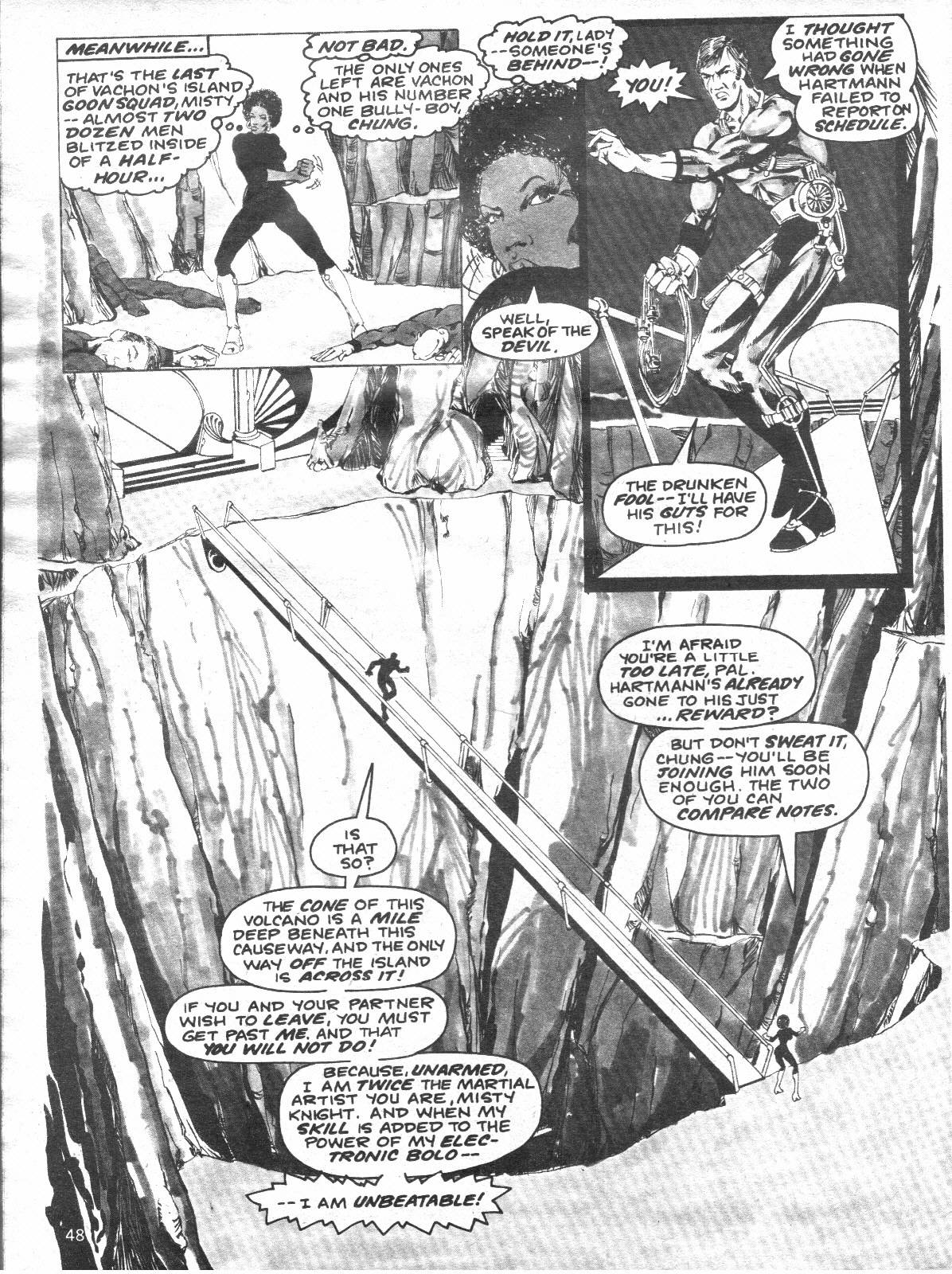 Read online The Deadly Hands of Kung Fu comic -  Issue #33 - 47