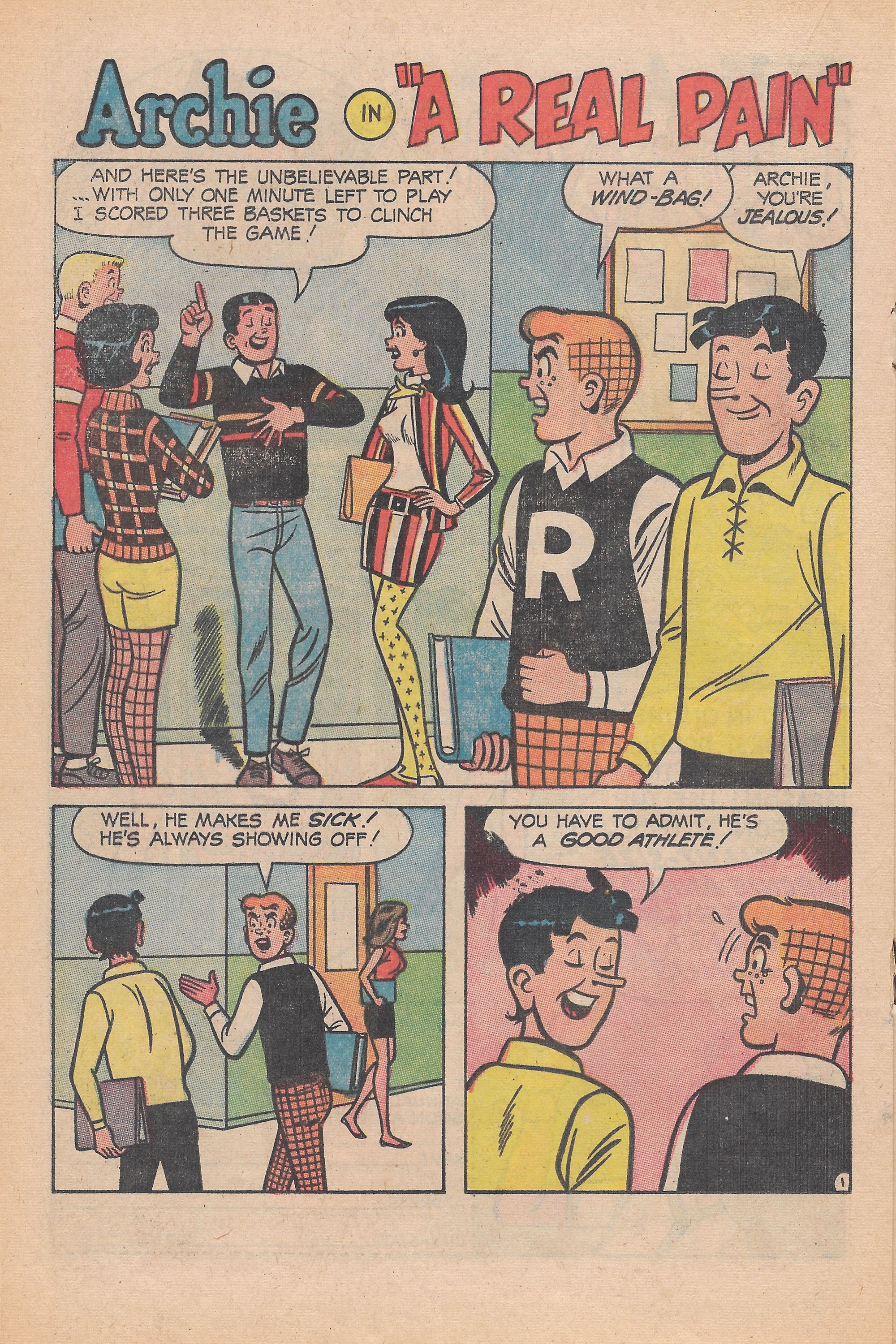 Read online Life With Archie (1958) comic -  Issue #75 - 20
