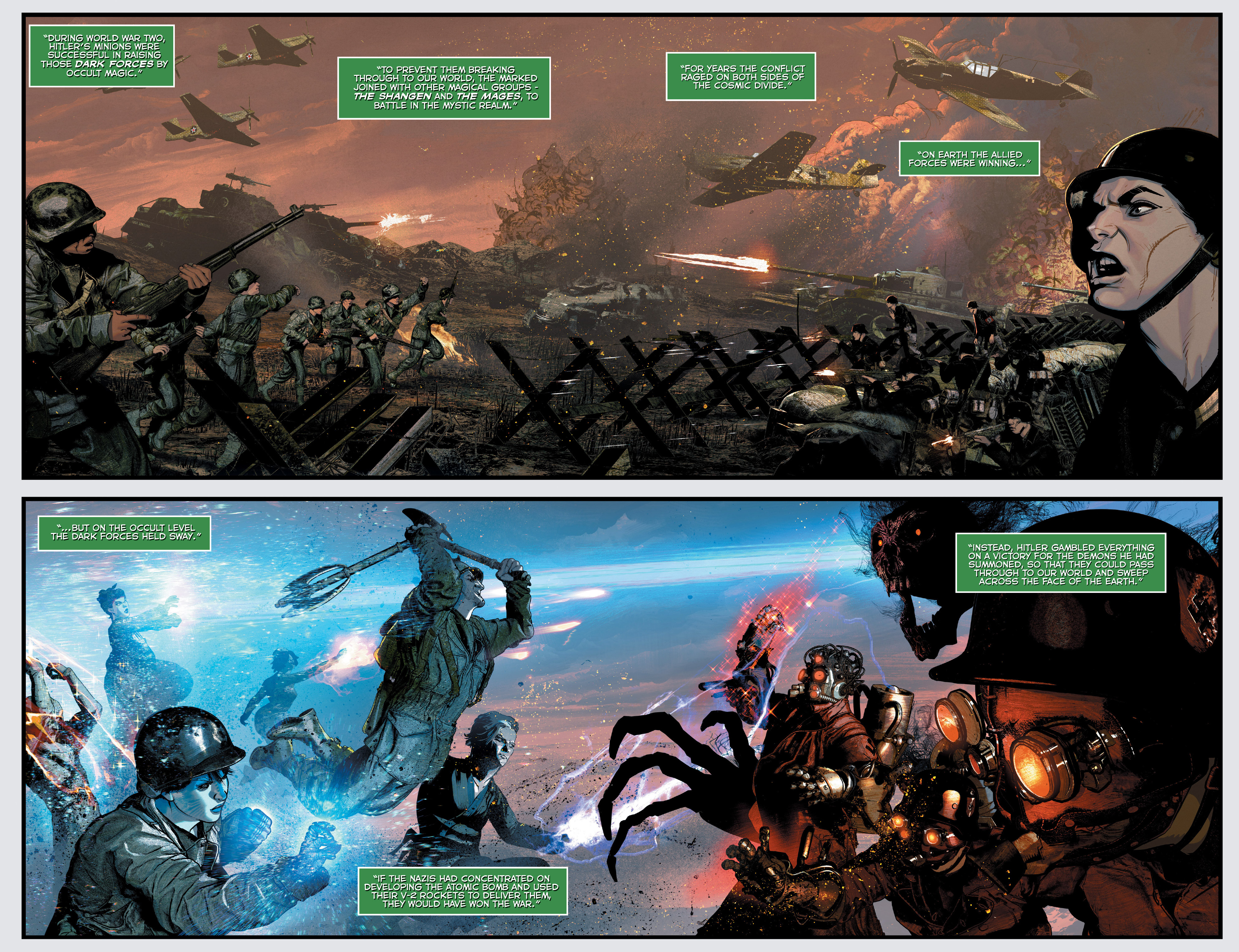 Read online The Marked comic -  Issue #1 - 14