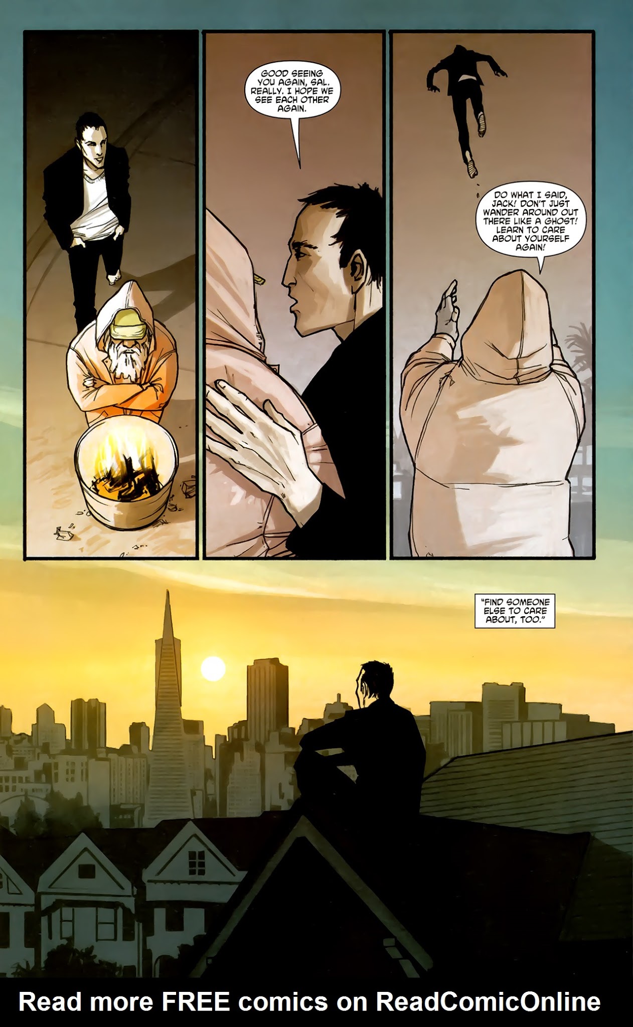 Read online Secret History Of The Authority: Hawksmoor comic -  Issue #4 - 13