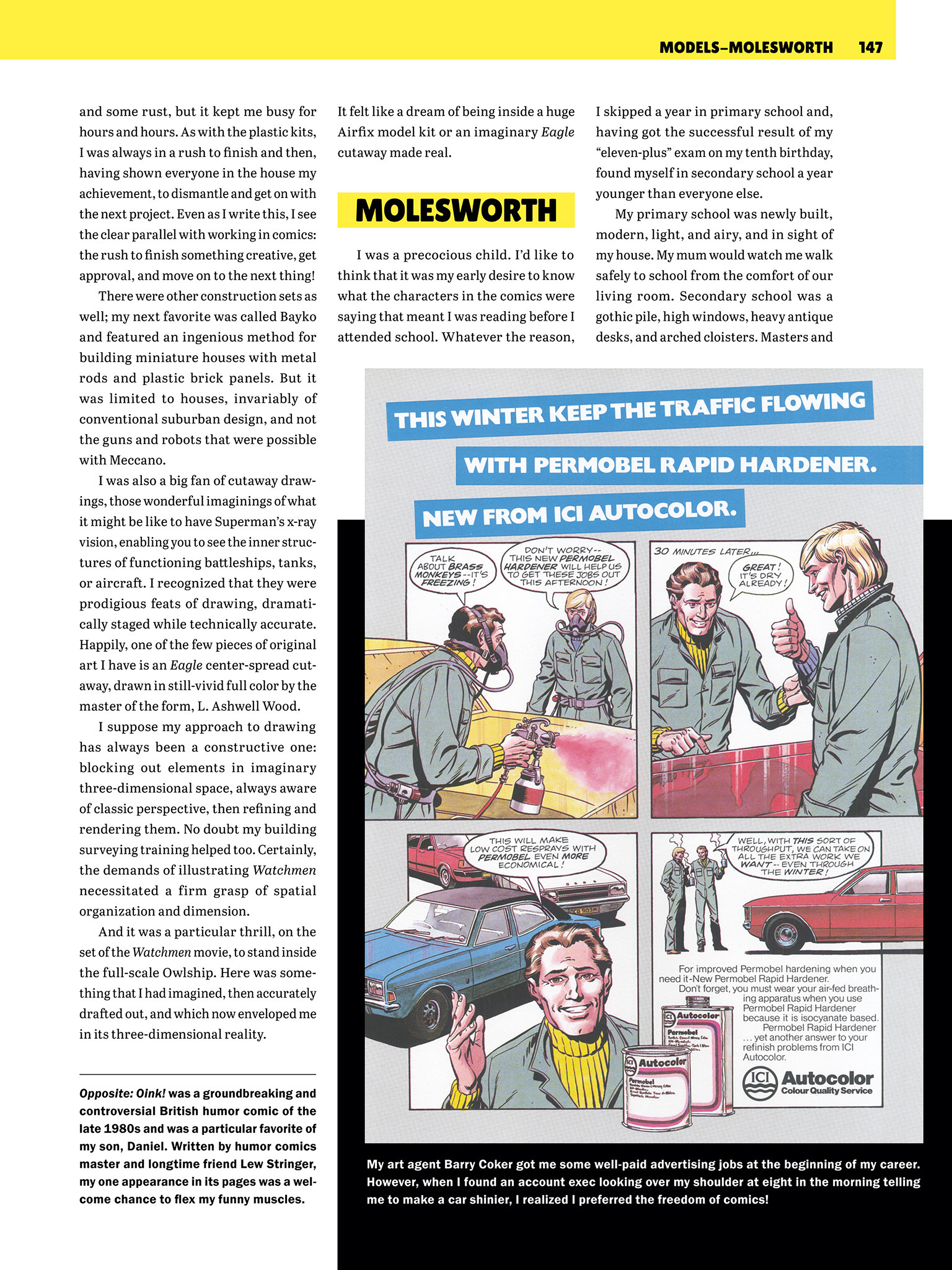 Read online Confabulation: An Anecdotal Autobiography comic -  Issue # TPB (Part 2) - 45