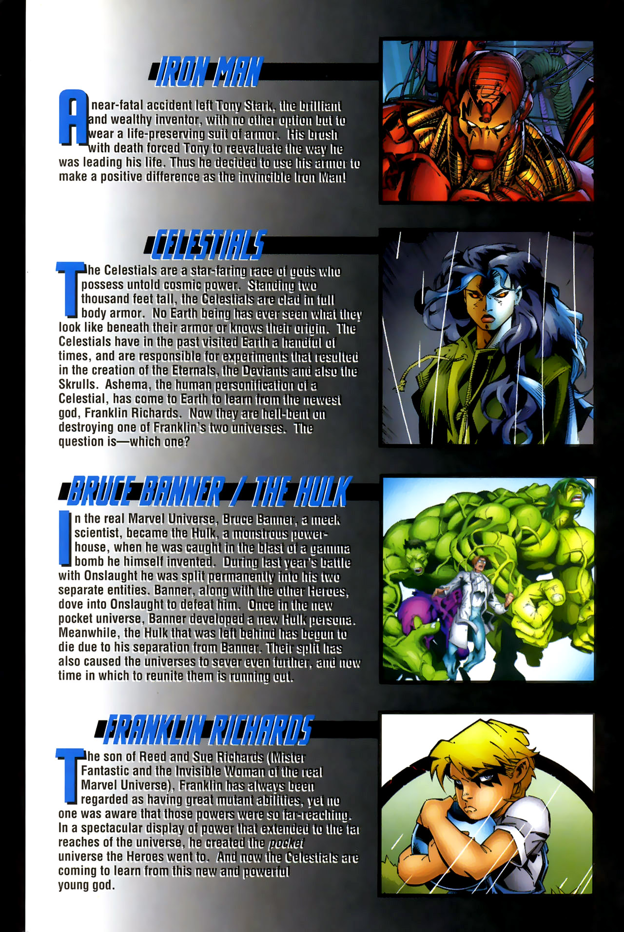 Read online The Avengers (1963) comic -  Issue #415g - 8