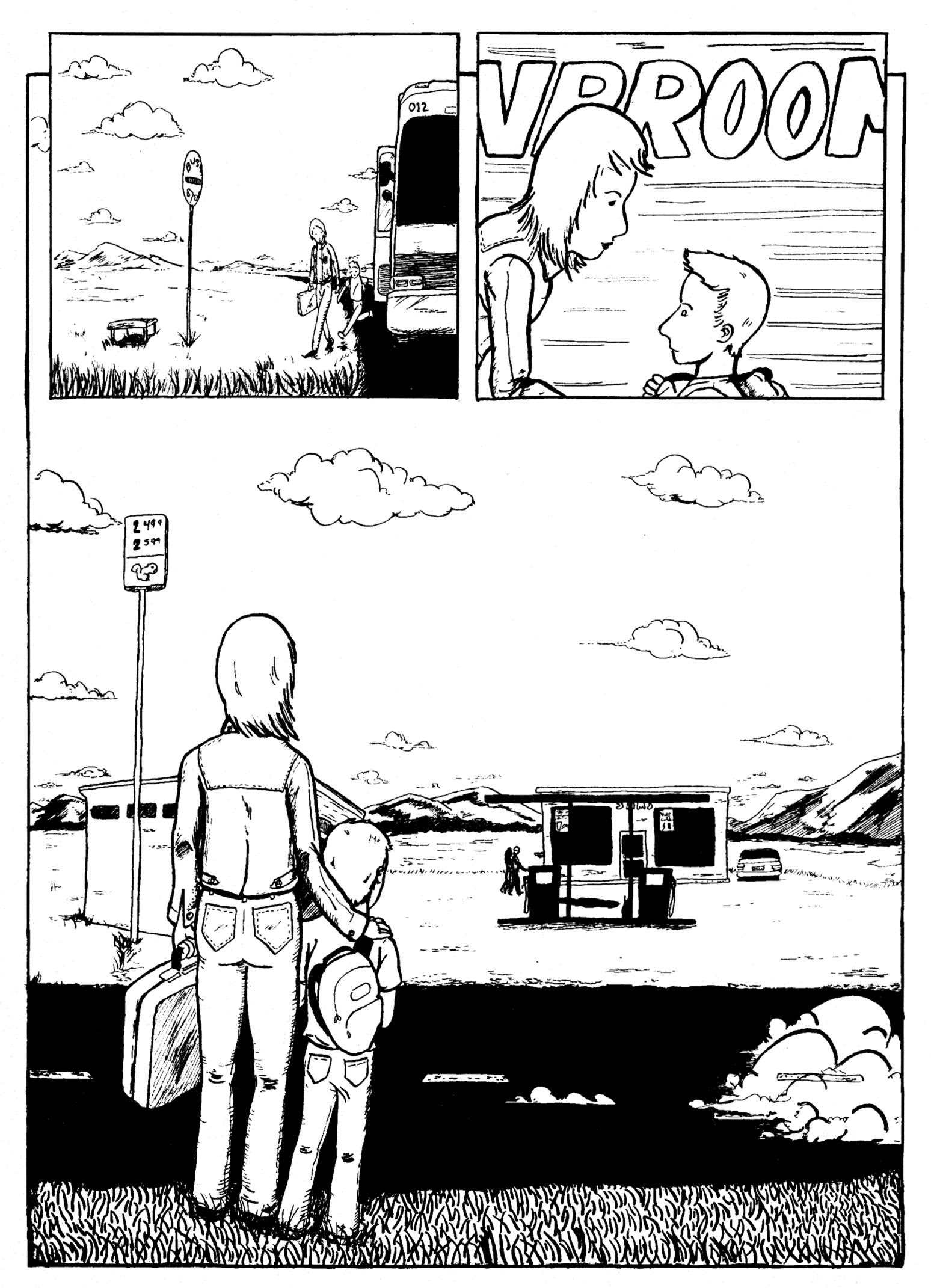 Read online Only Skin comic -  Issue #1 - 6