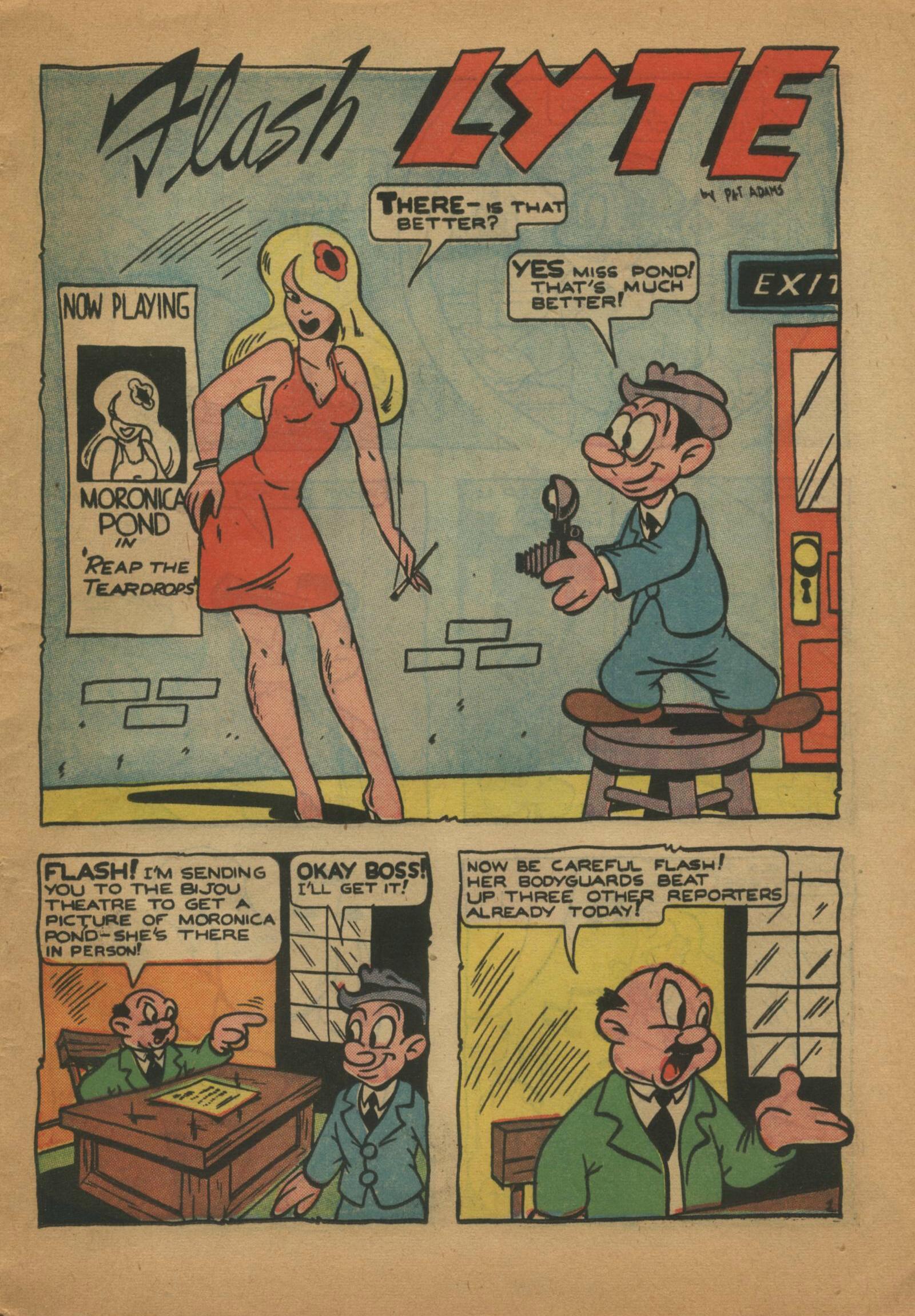 Read online All Top Comics (1946) comic -  Issue #2 - 25