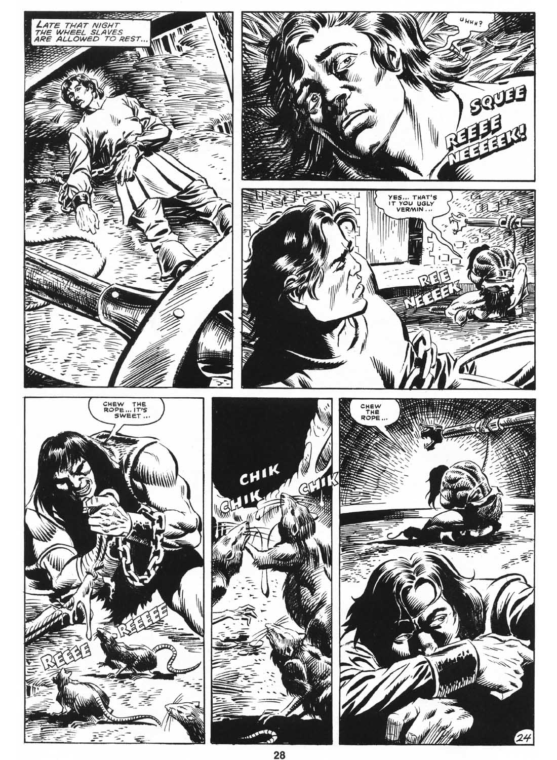 The Savage Sword Of Conan issue 159 - Page 27