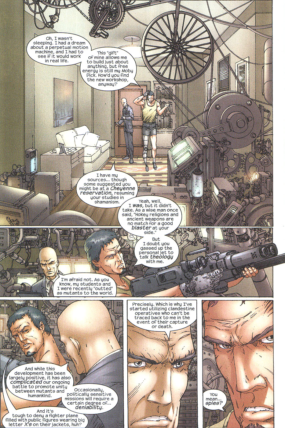 Read online Mystique comic -  Issue #1 - 11