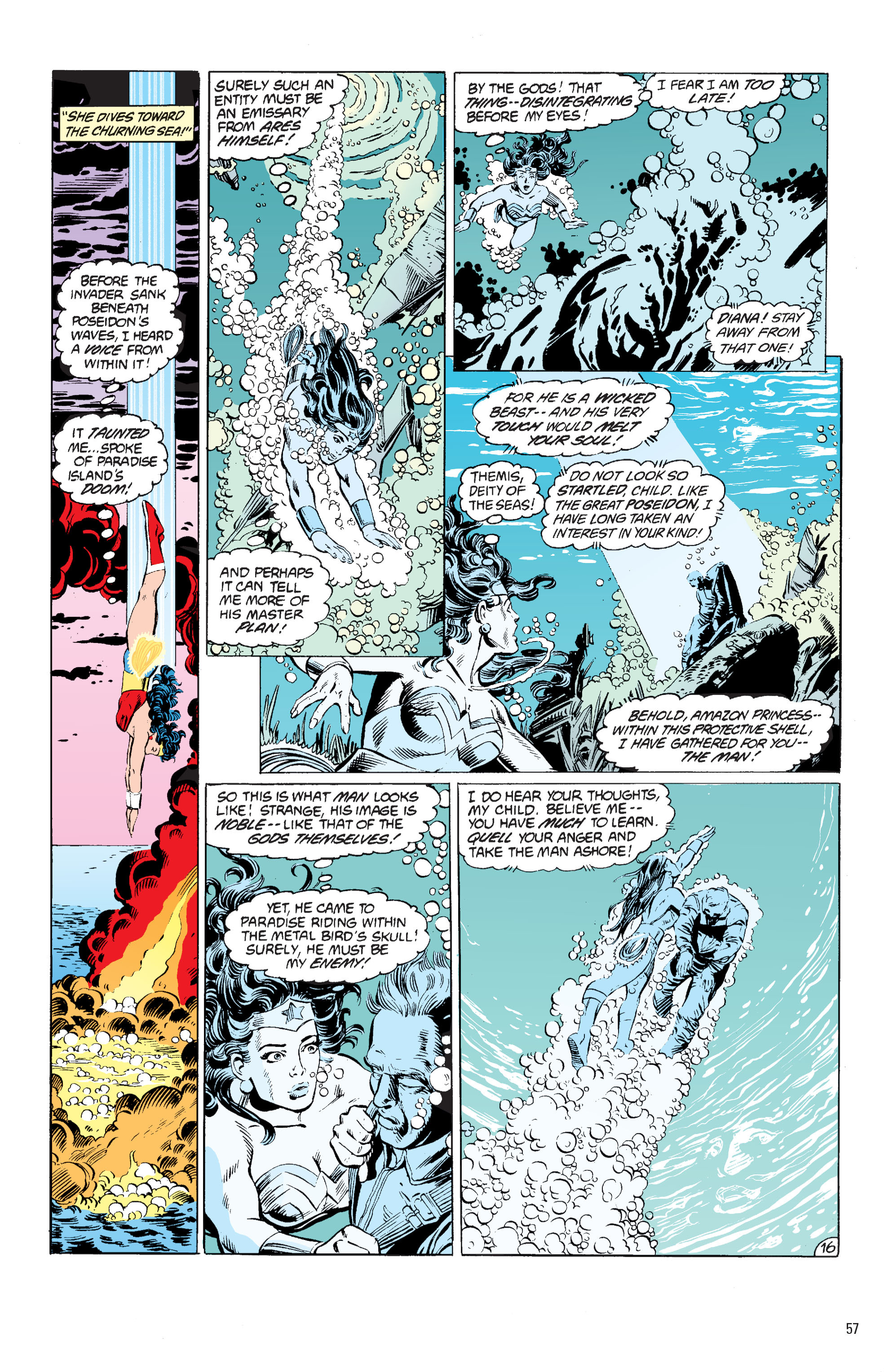 Read online Wonder Woman By George Pérez comic -  Issue # TPB 1 (Part 1) - 55