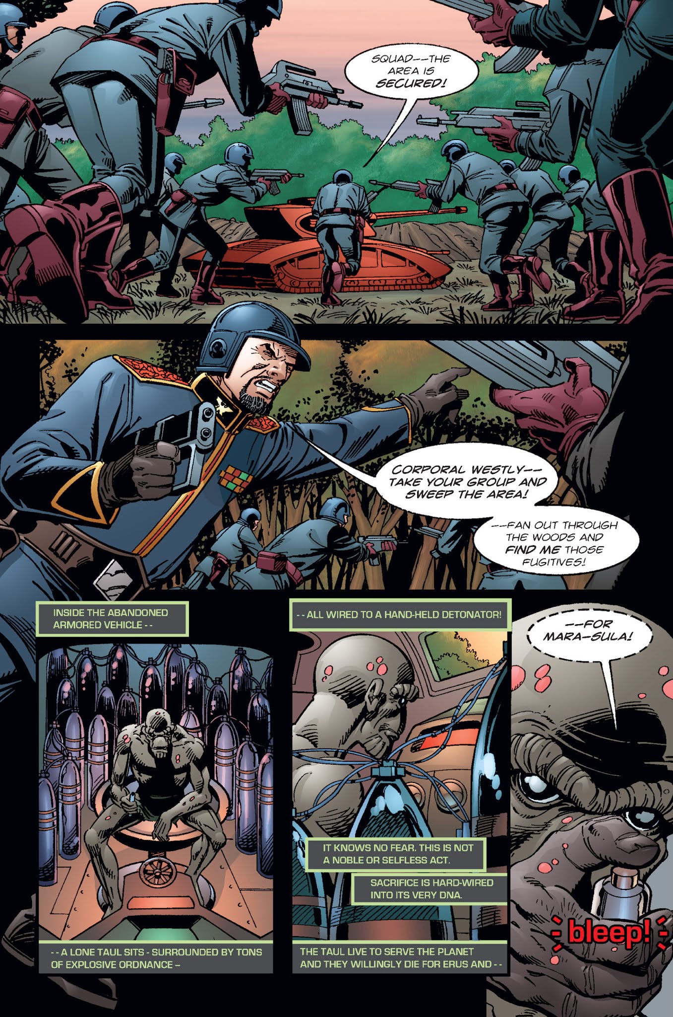 Read online Colony comic -  Issue # TPB (Part 1) - 73