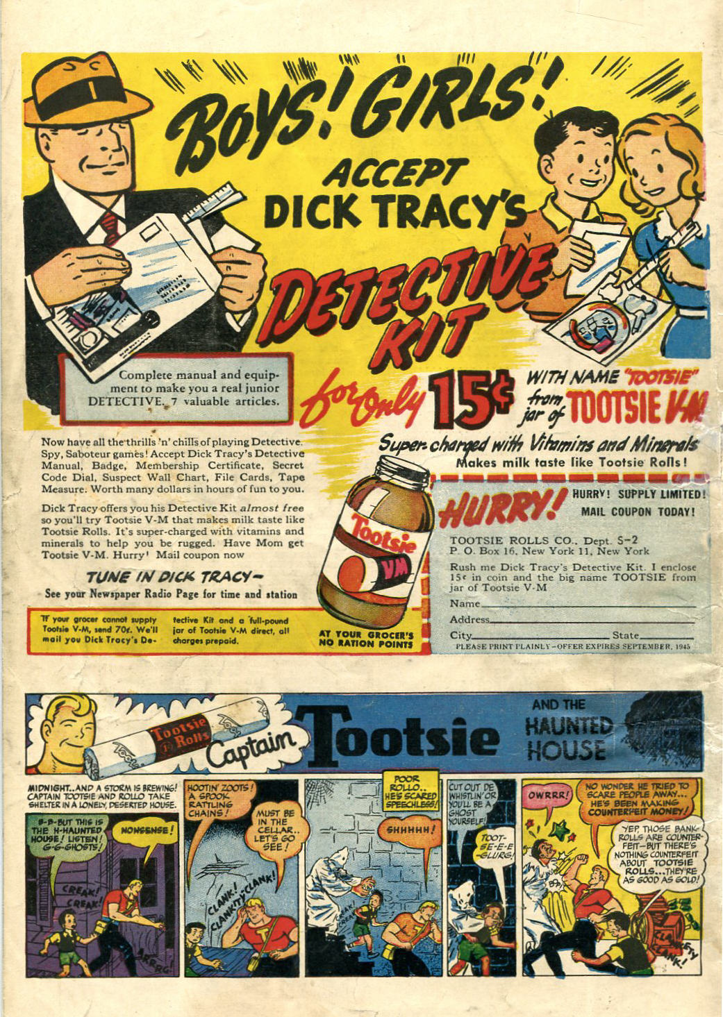 Read online Shadow Comics comic -  Issue #47 - 53