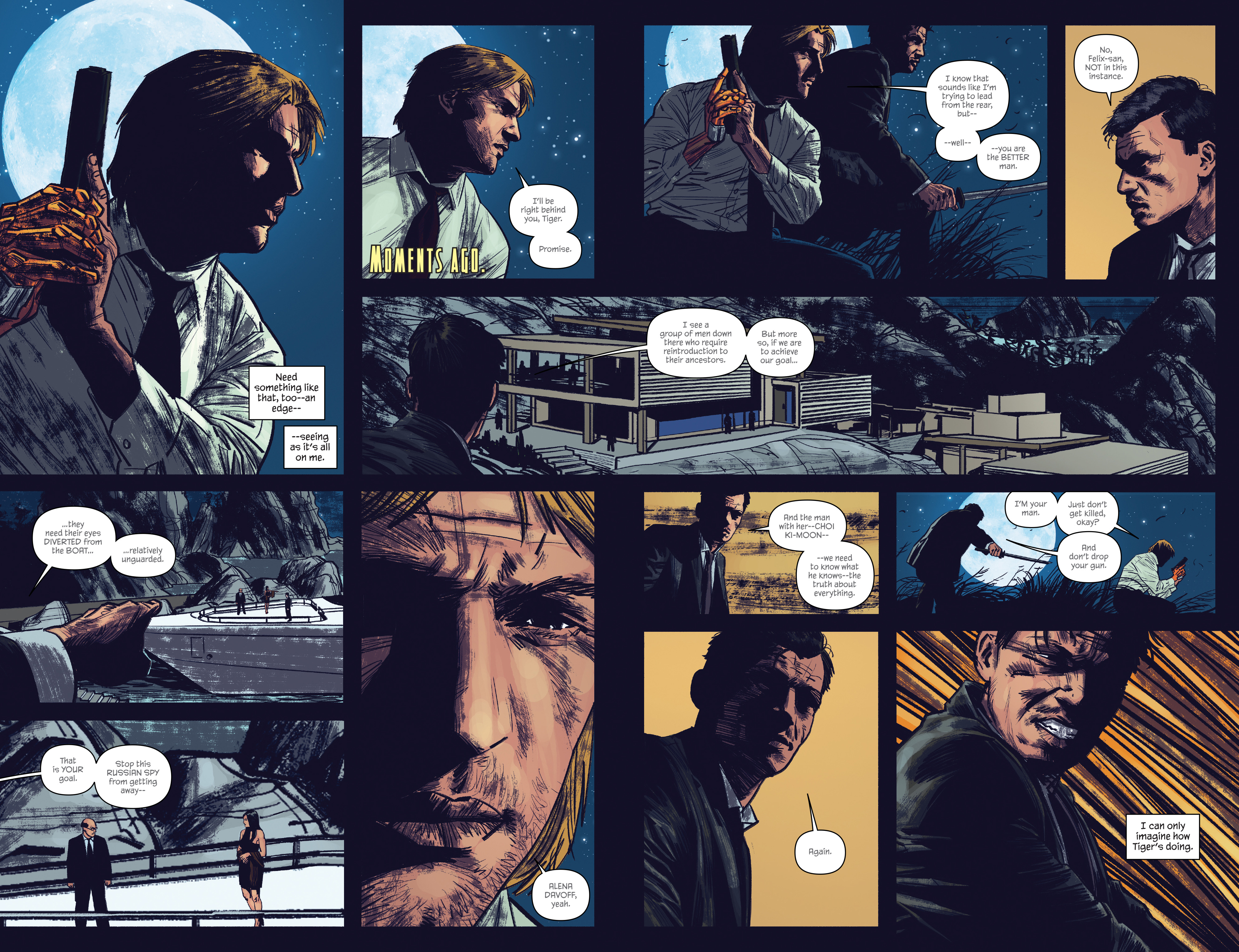 Read online James Bond: Felix Leiter comic -  Issue #5 - 7