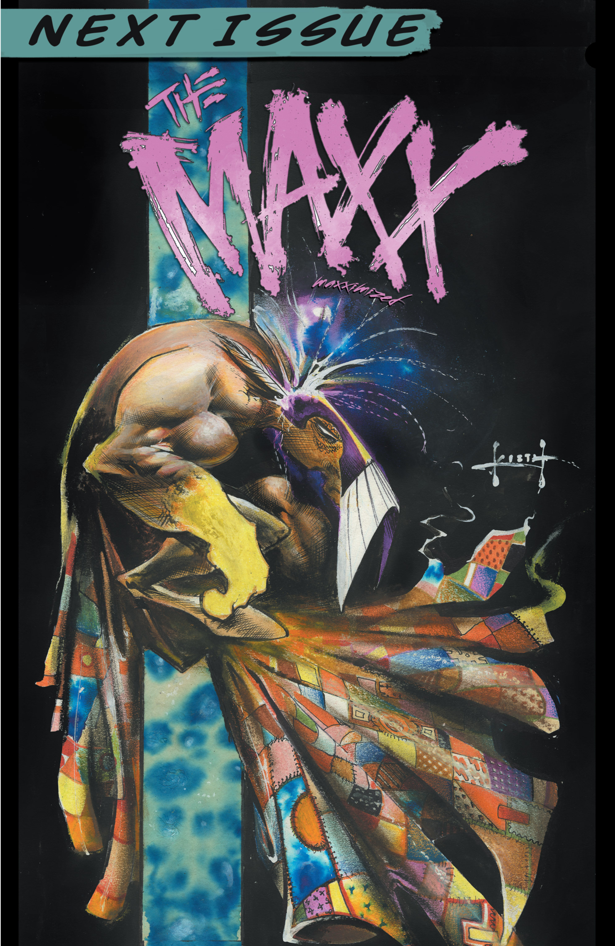 Read online The Maxx: Maxximized comic -  Issue #15 - 23