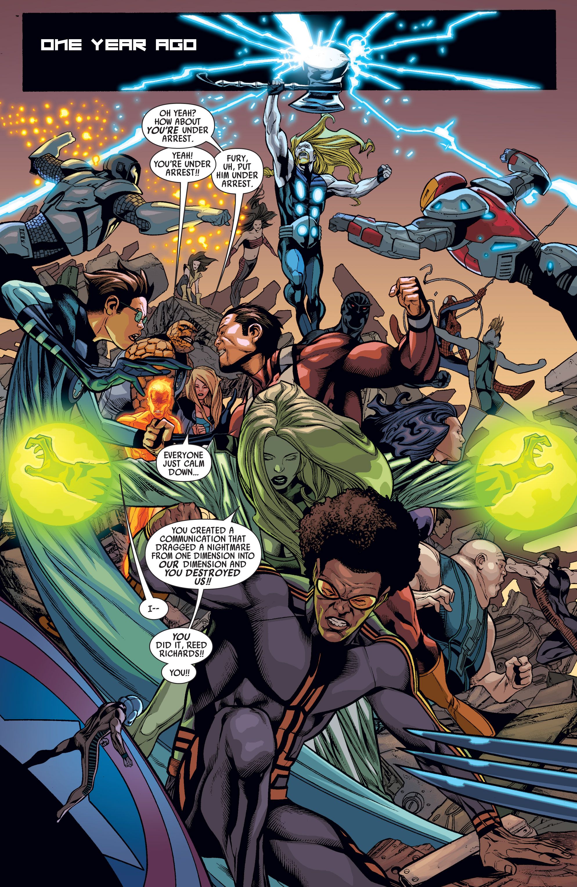 Read online Ultimate Mystery comic -  Issue #4 - 11