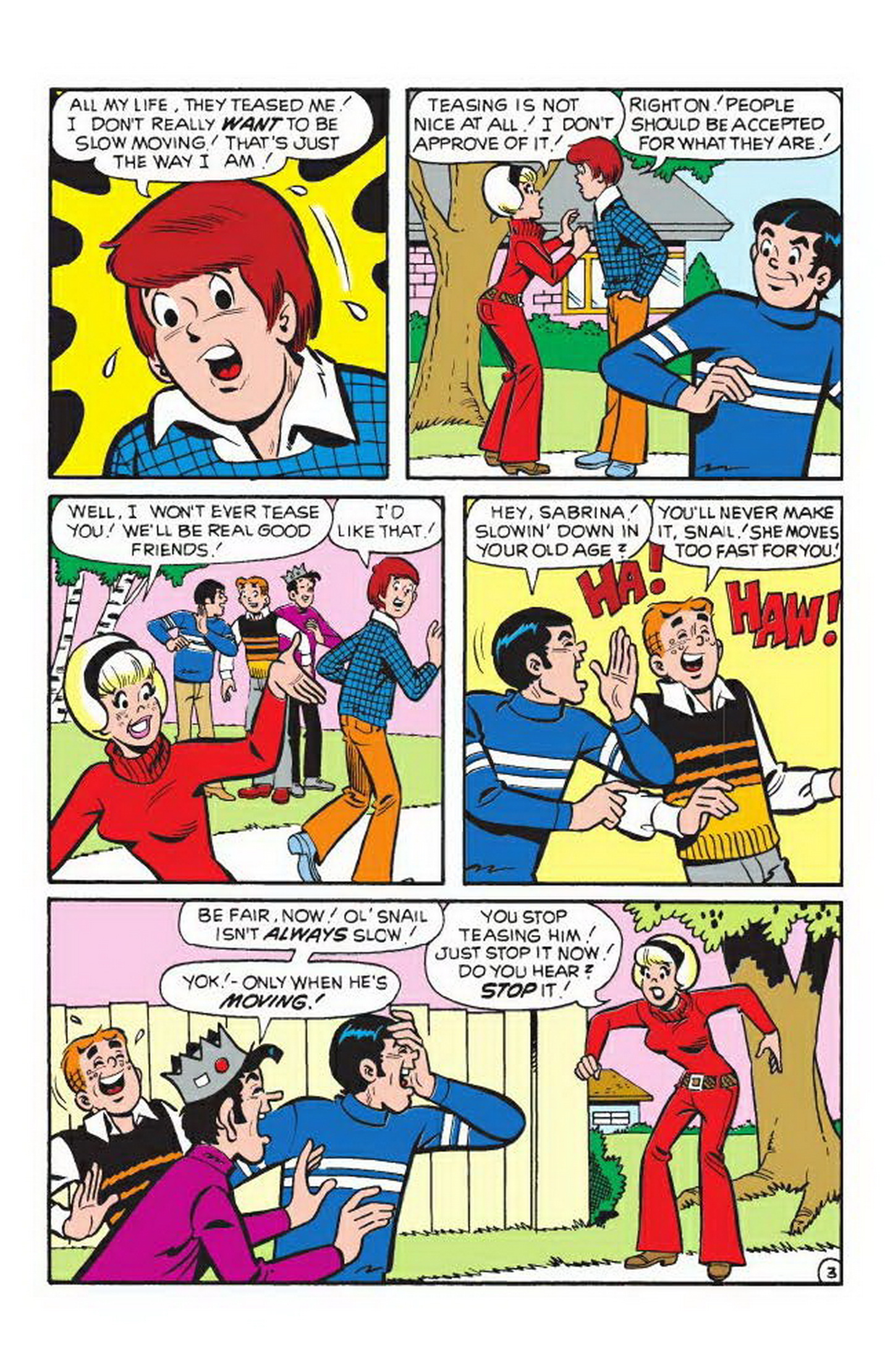 Read online Sabrina the Teenage Witch: 50 Magical Stories comic -  Issue # TPB (Part 2) - 88