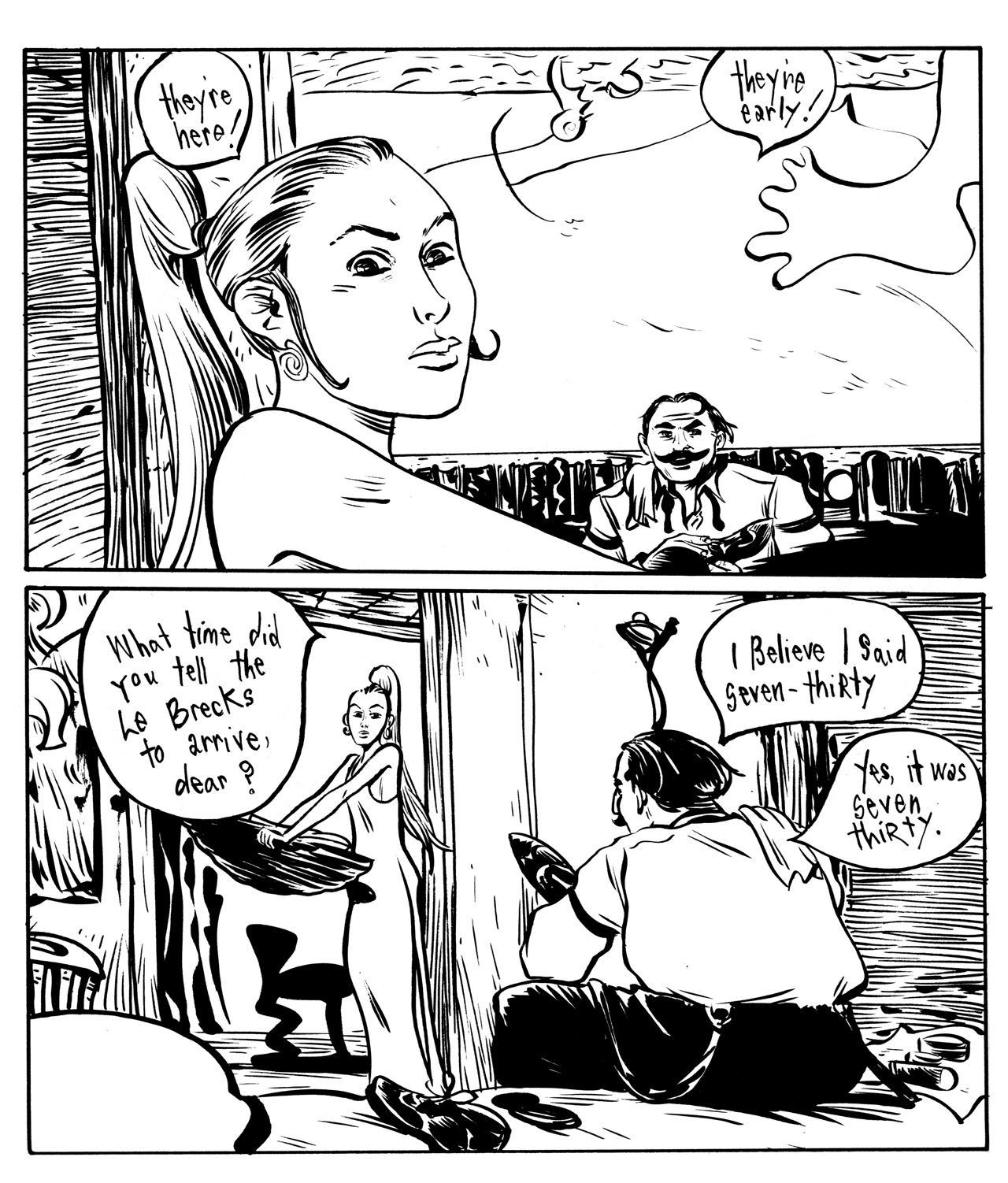 Read online p city parade comic -  Issue # Full - 57