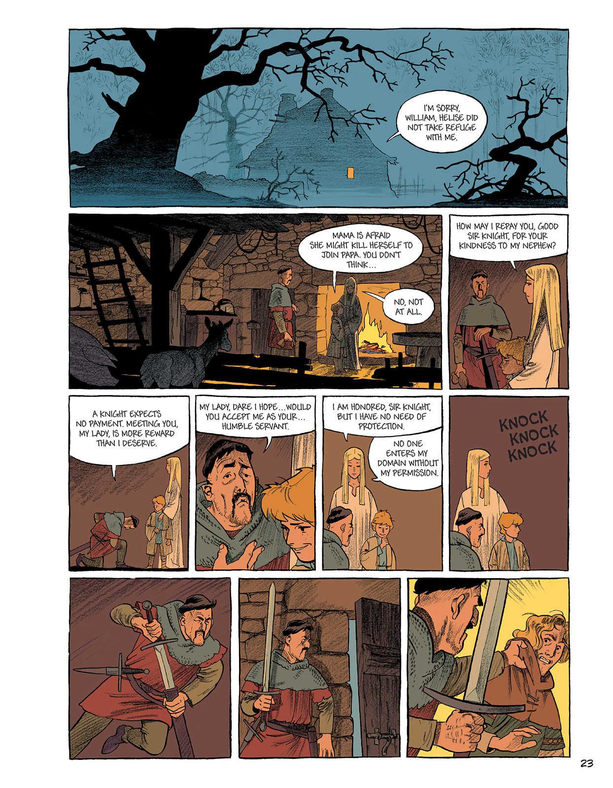 Read online William and the Lost Spirit comic -  Issue # TPB (Part 1) - 30