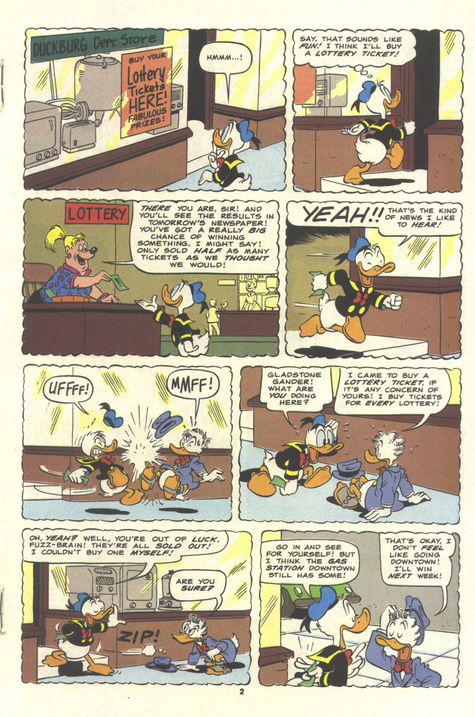 Read online Donald Duck Adventures comic -  Issue #5 - 19