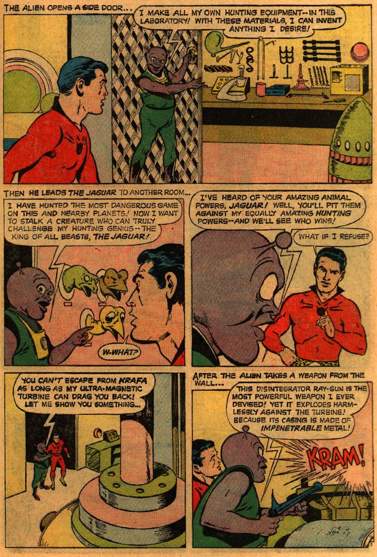 Read online Adventures of the Jaguar comic -  Issue #7 - 31