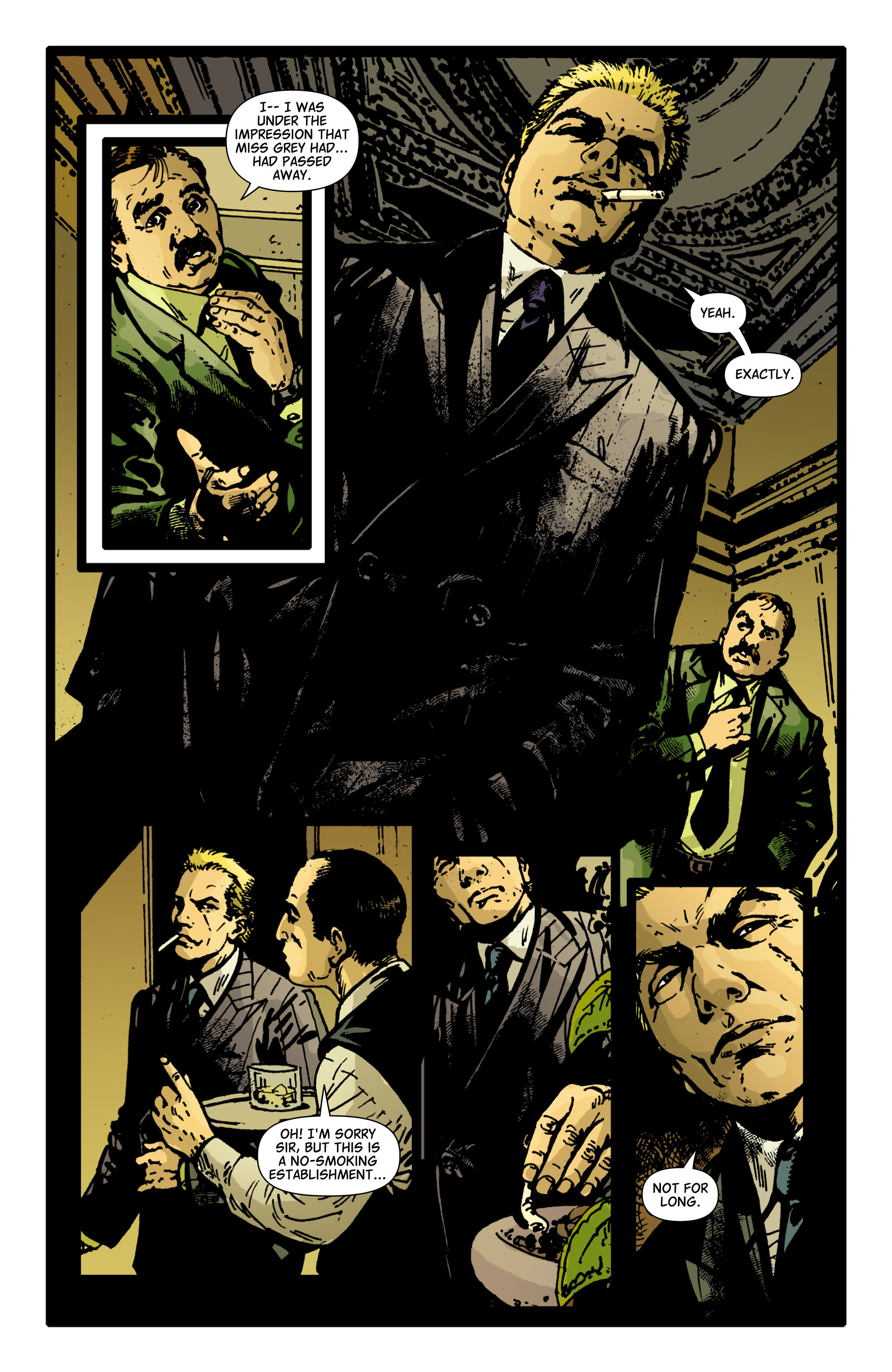 Read online Hellblazer comic -  Issue #232 - 11