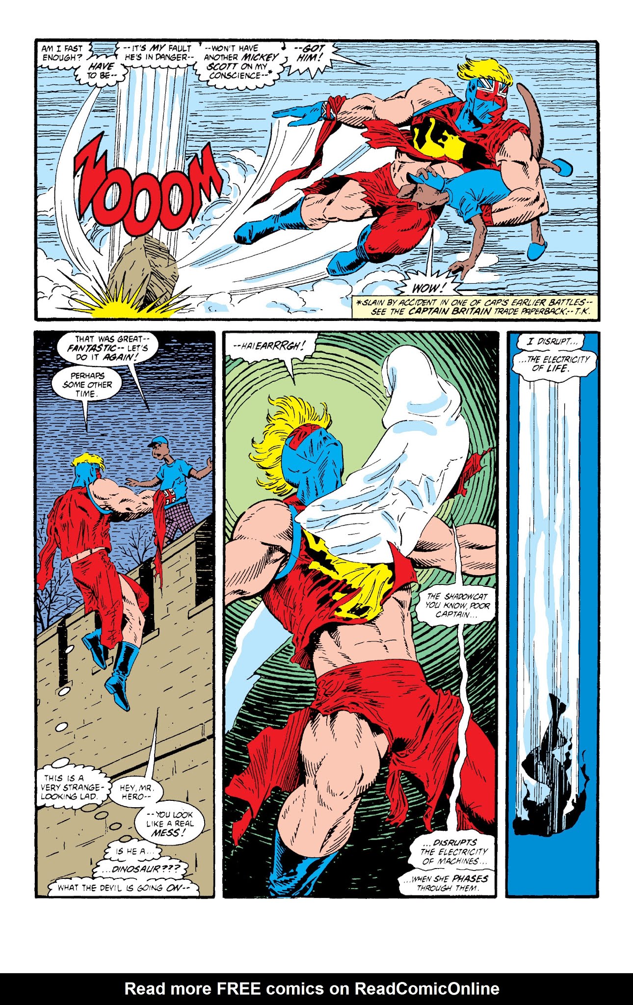 Read online Excalibur (1988) comic -  Issue # TPB 2 (Part 2) - 10