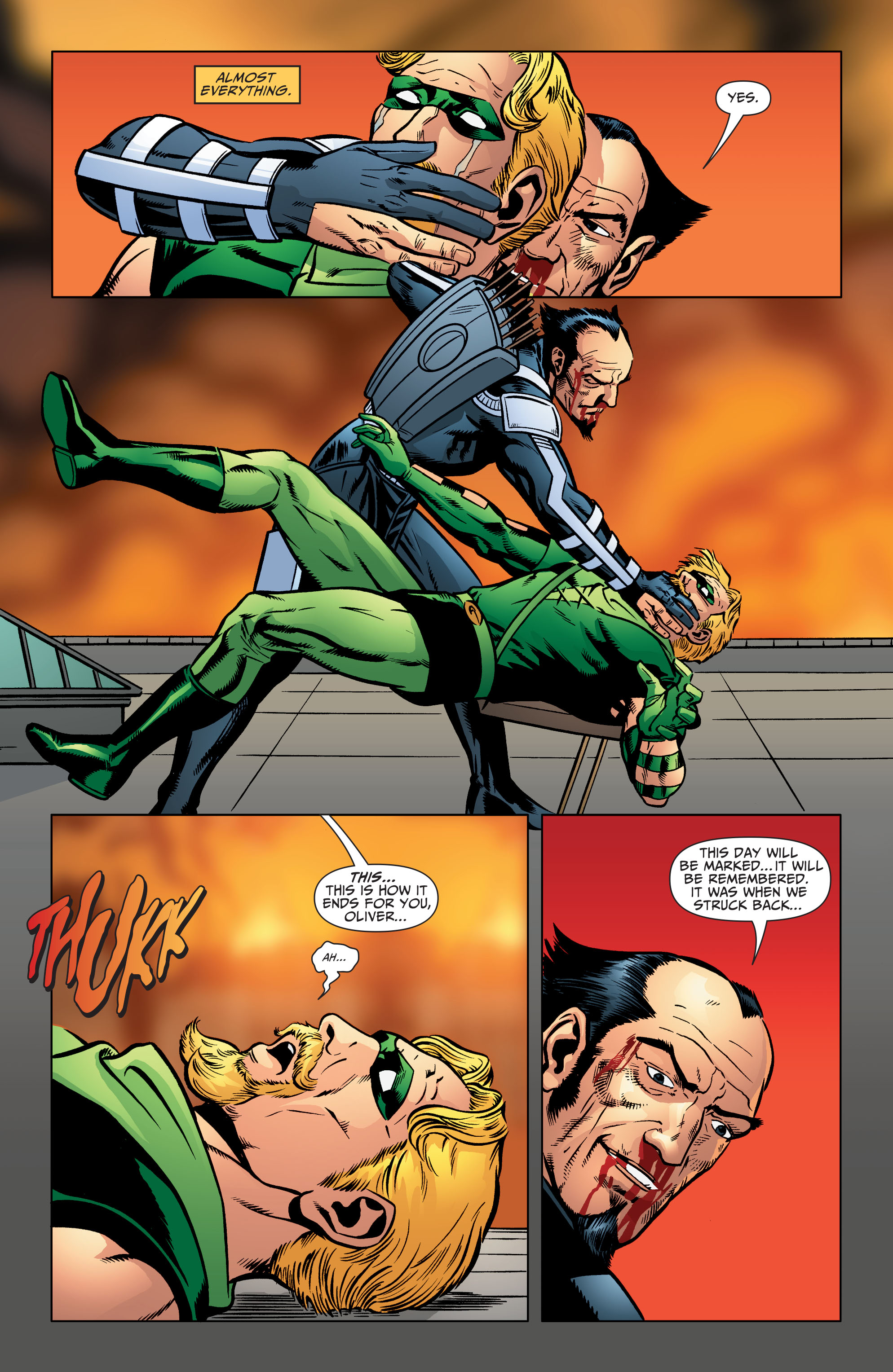 Read online Green Arrow (2001) comic -  Issue #59 - 20