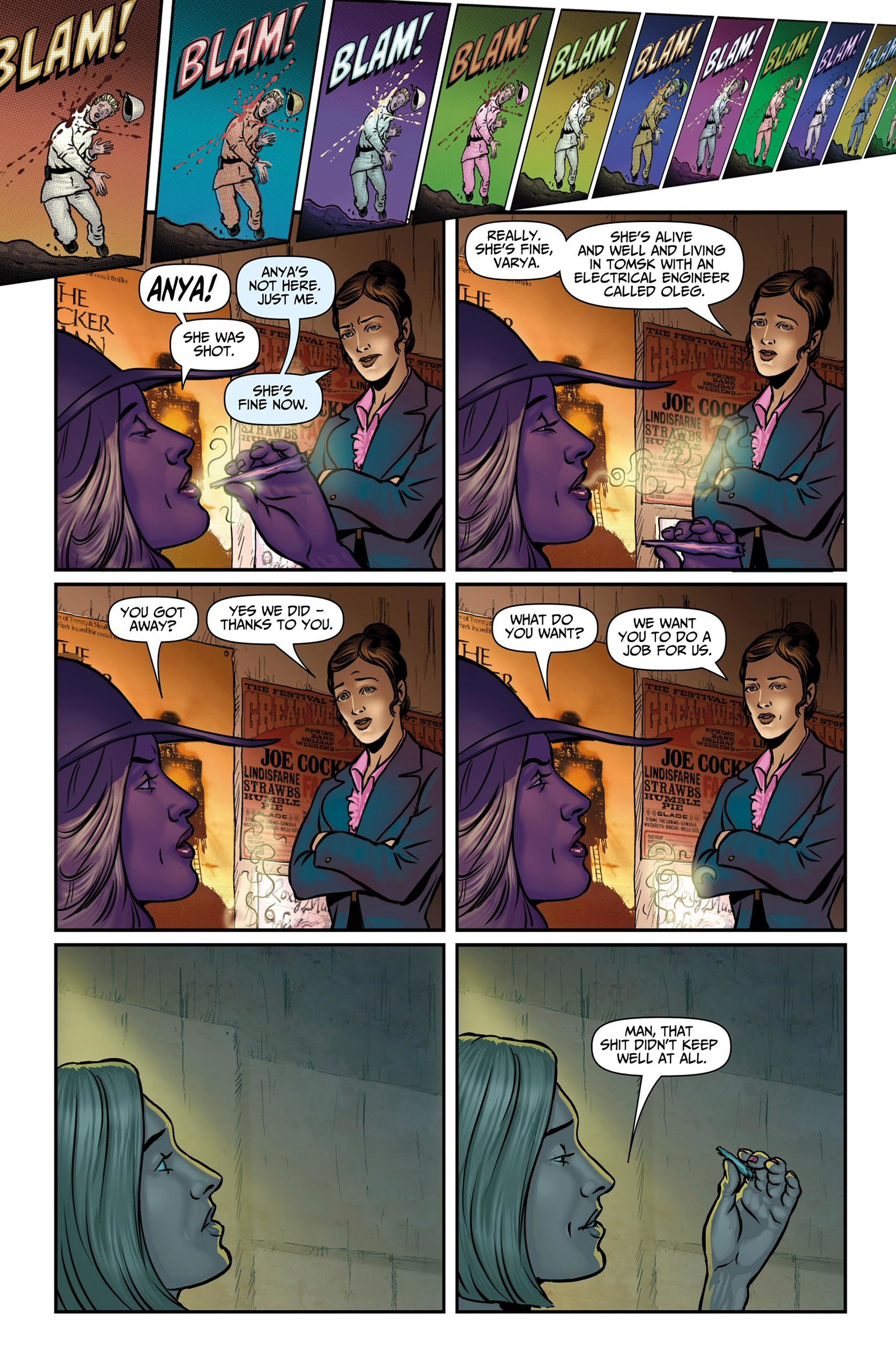 Read online Rivers of London: Night Witch comic -  Issue #4 - 5
